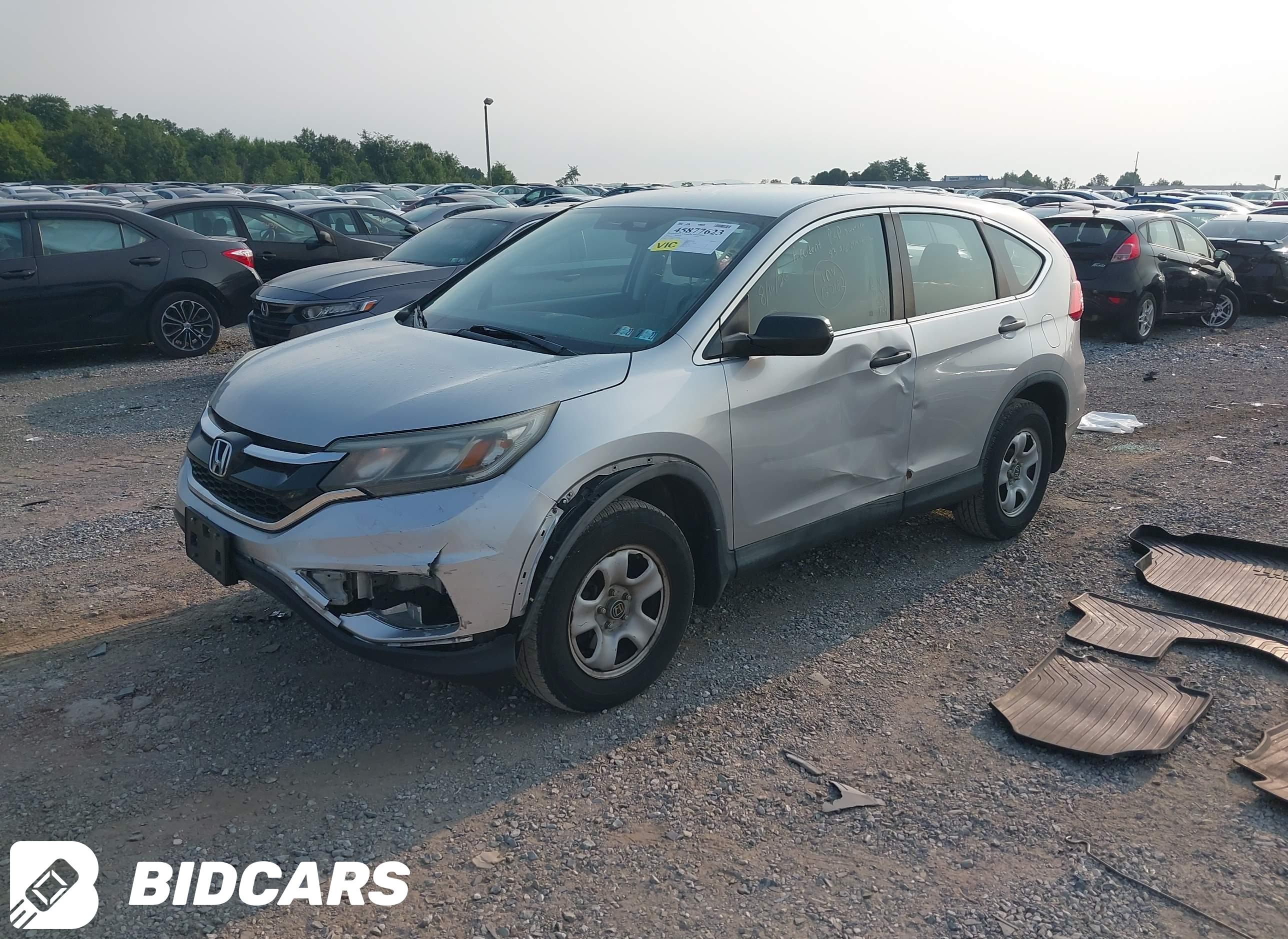 2016 Honda CR-V, LX