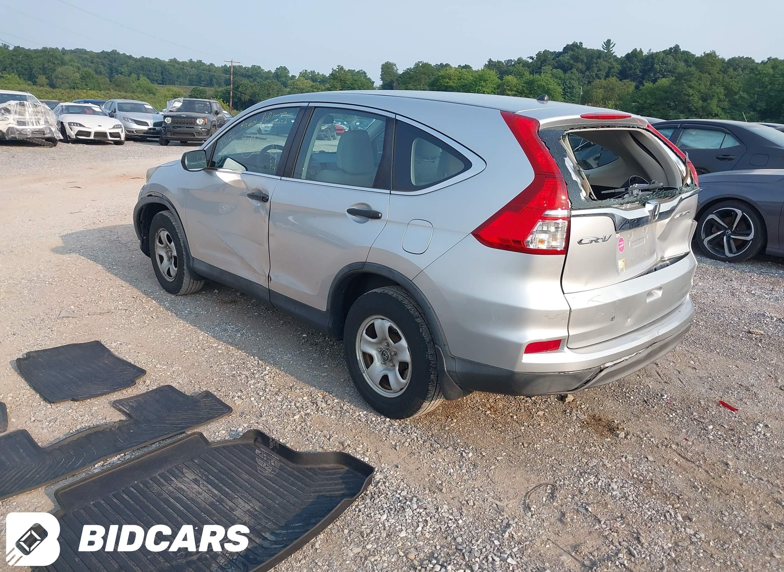 2016 Honda CR-V, LX