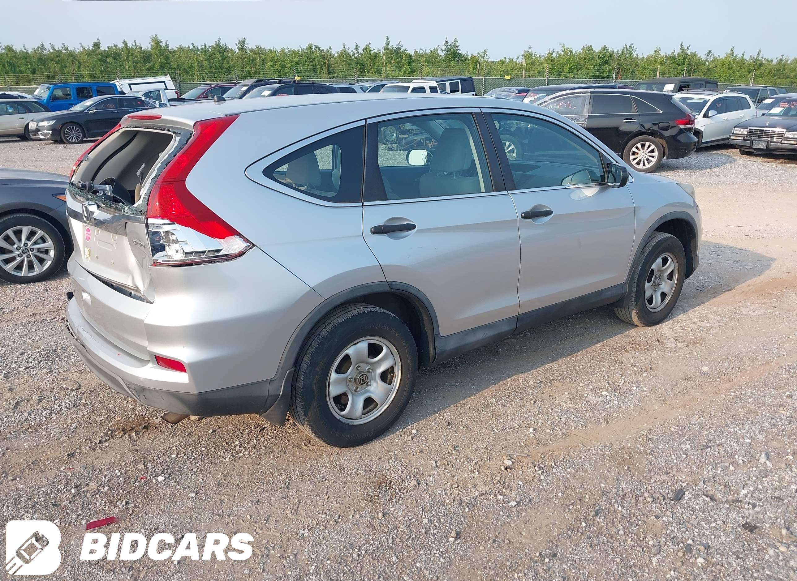 2016 Honda CR-V, LX