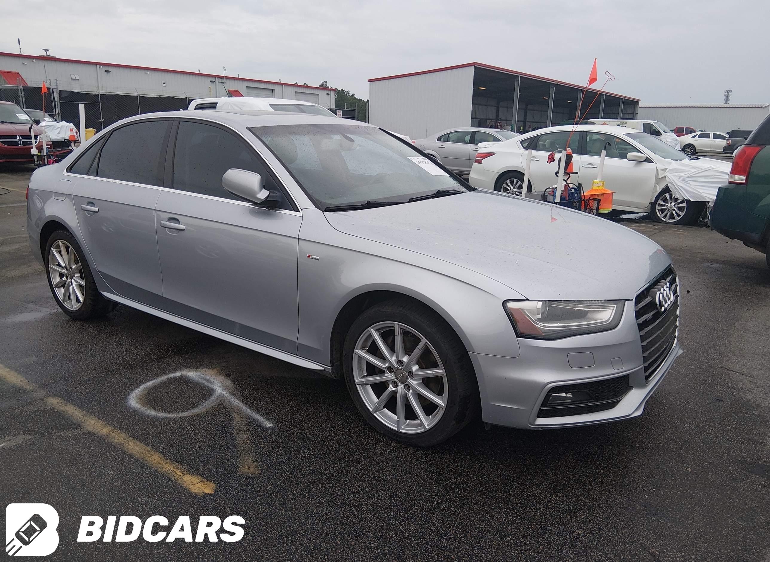 2015 Audi A4, 2.0T Premium