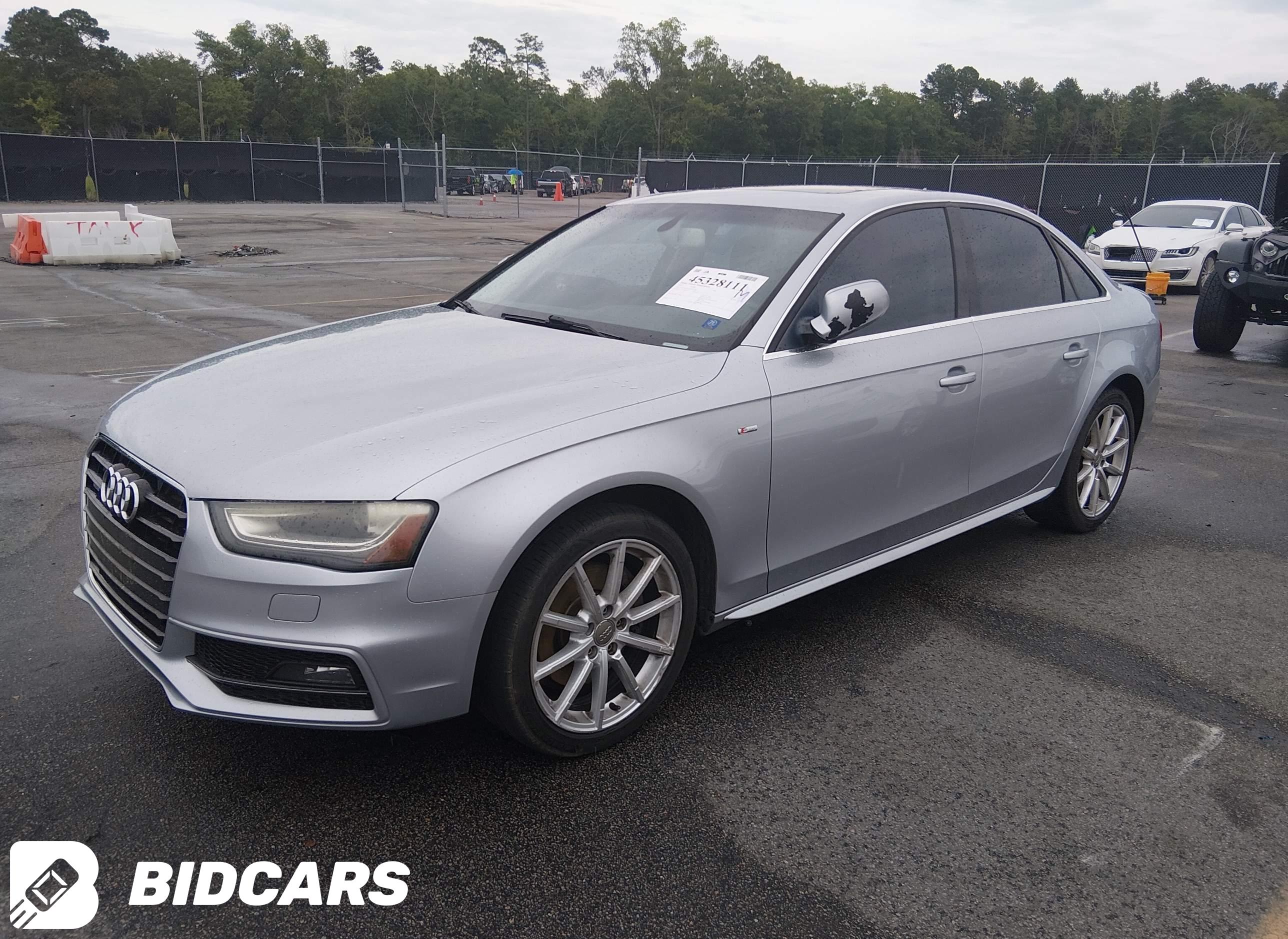 2015 Audi A4, 2.0T Premium