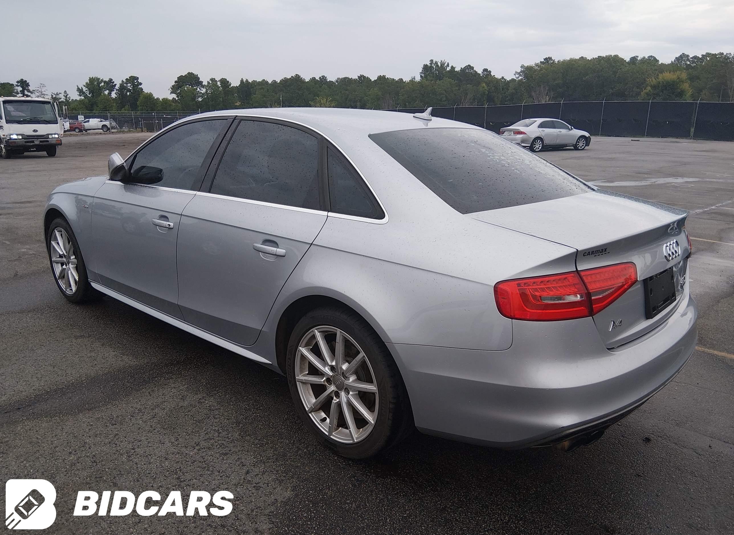 2015 Audi A4, 2.0T Premium