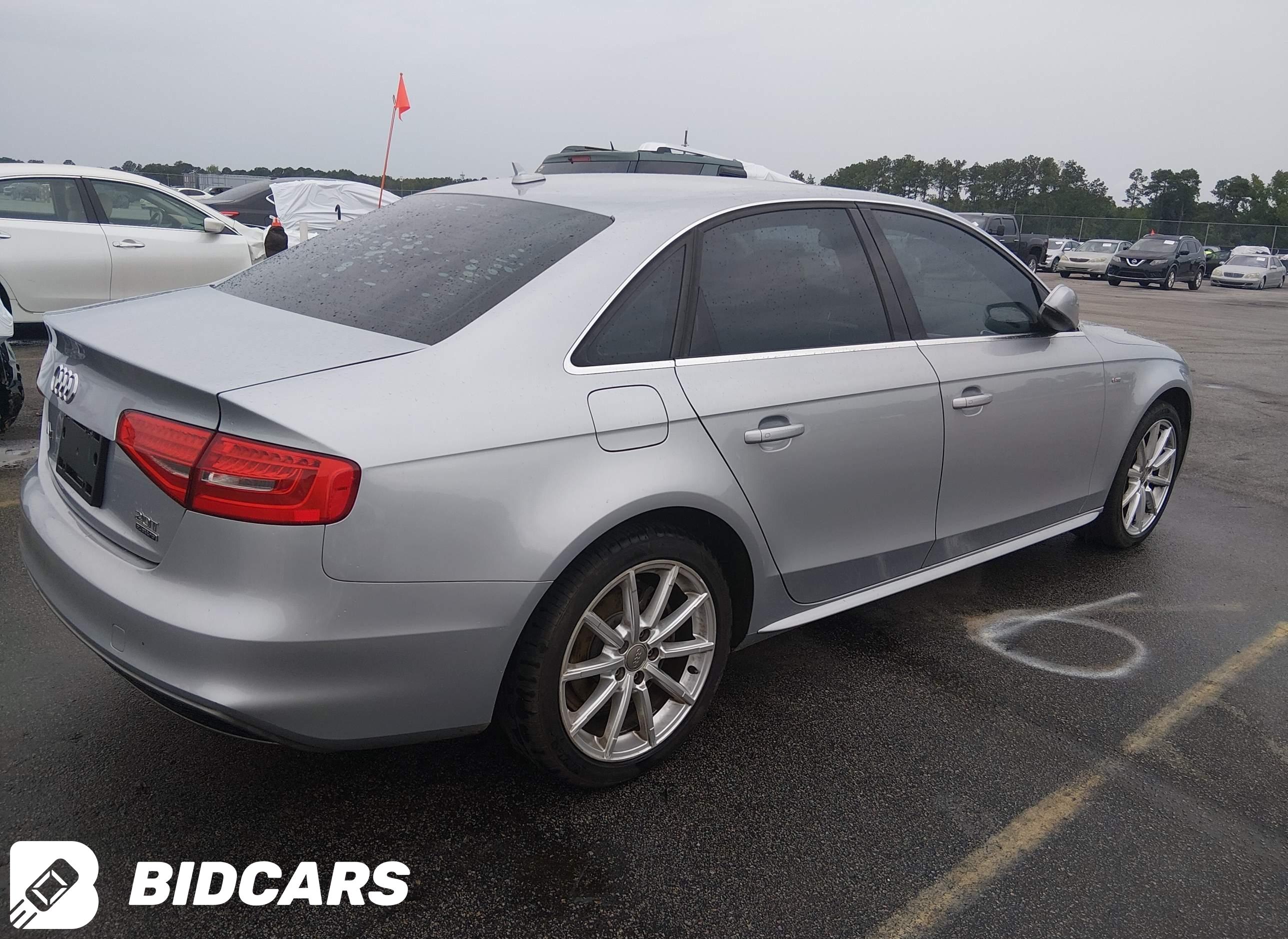 2015 Audi A4, 2.0T Premium