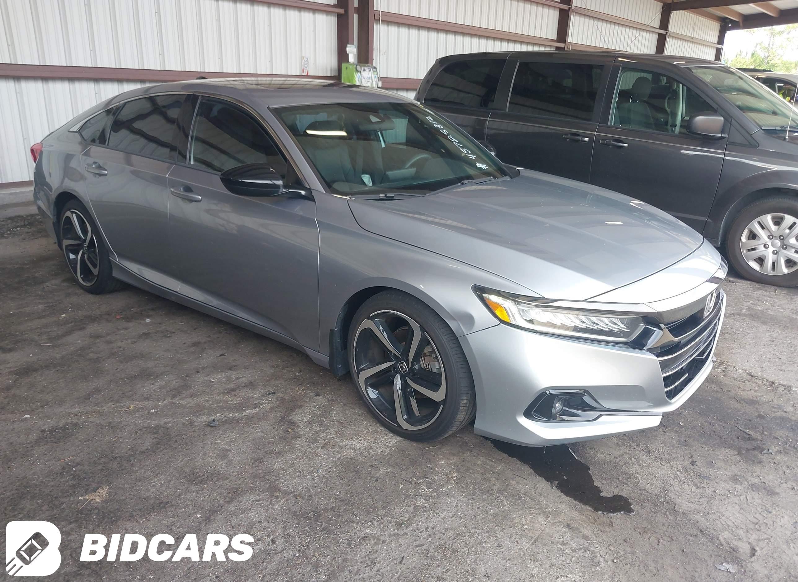 2022 Honda Accord, Sport 2.0T