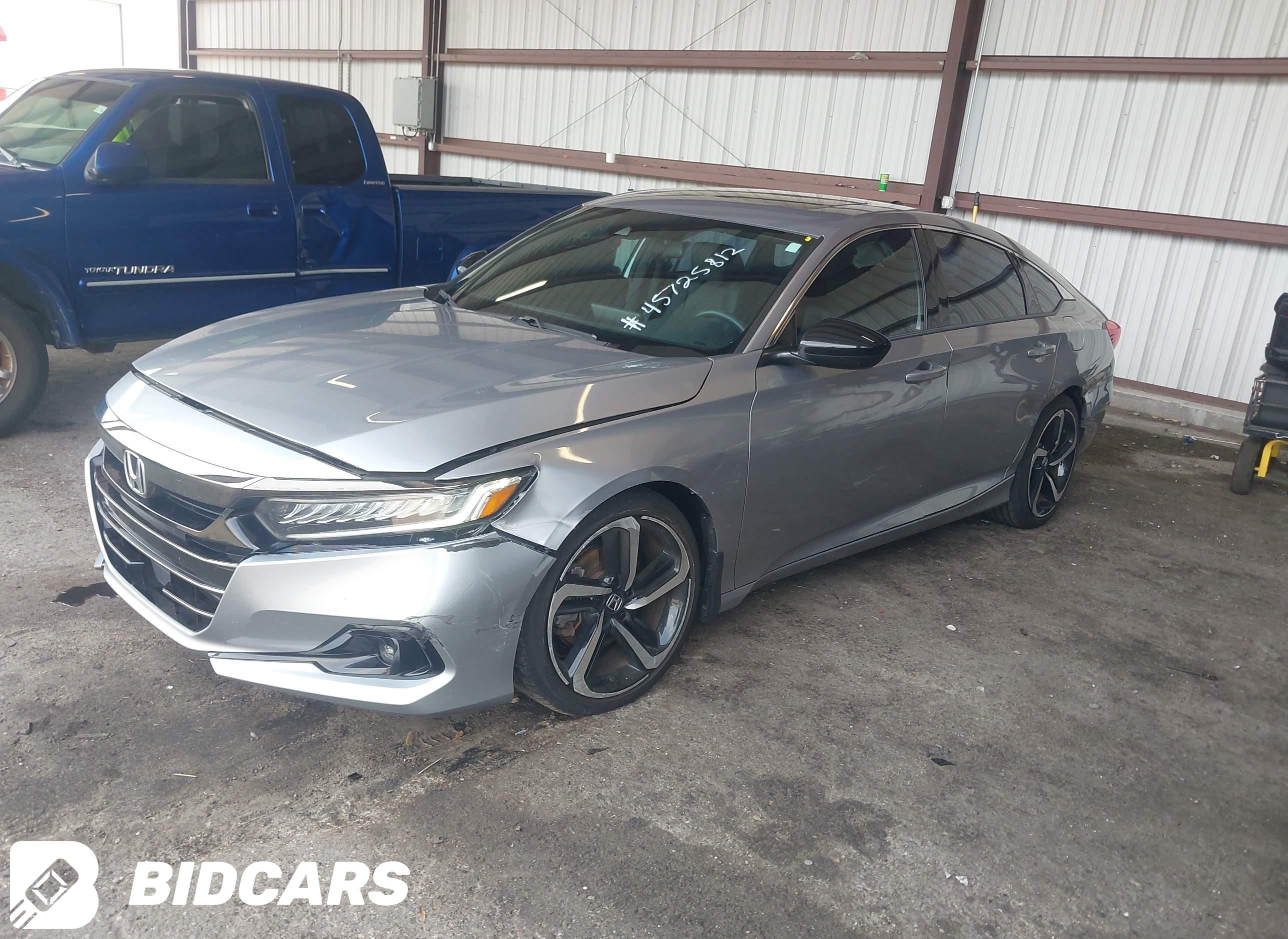 2022 Honda Accord, Sport 2.0T