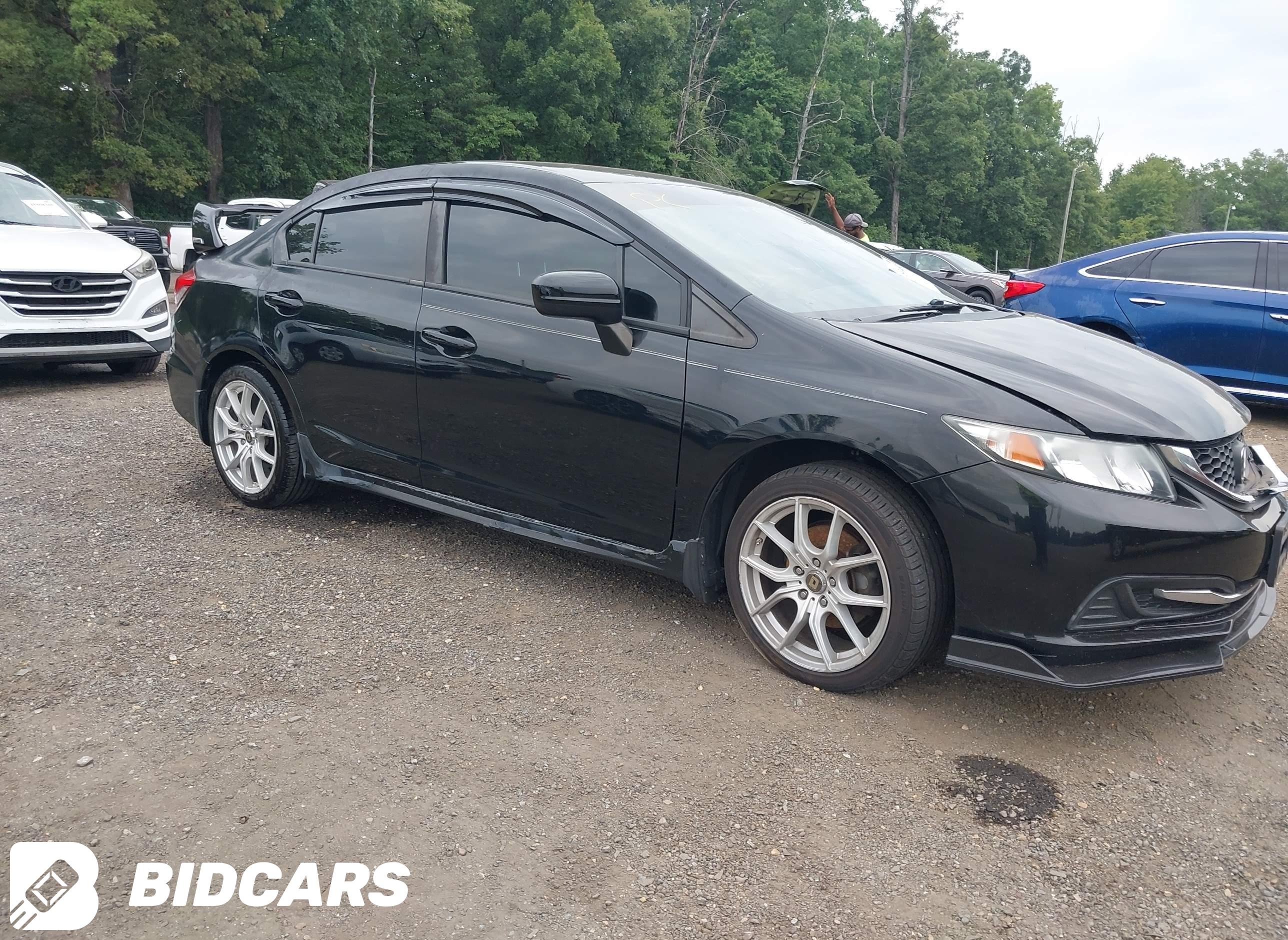 2015 Honda Civic, LX