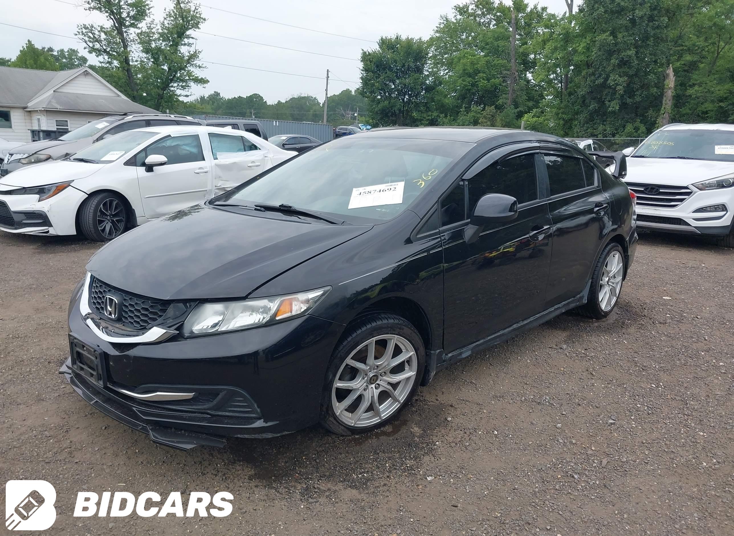 2015 Honda Civic, LX