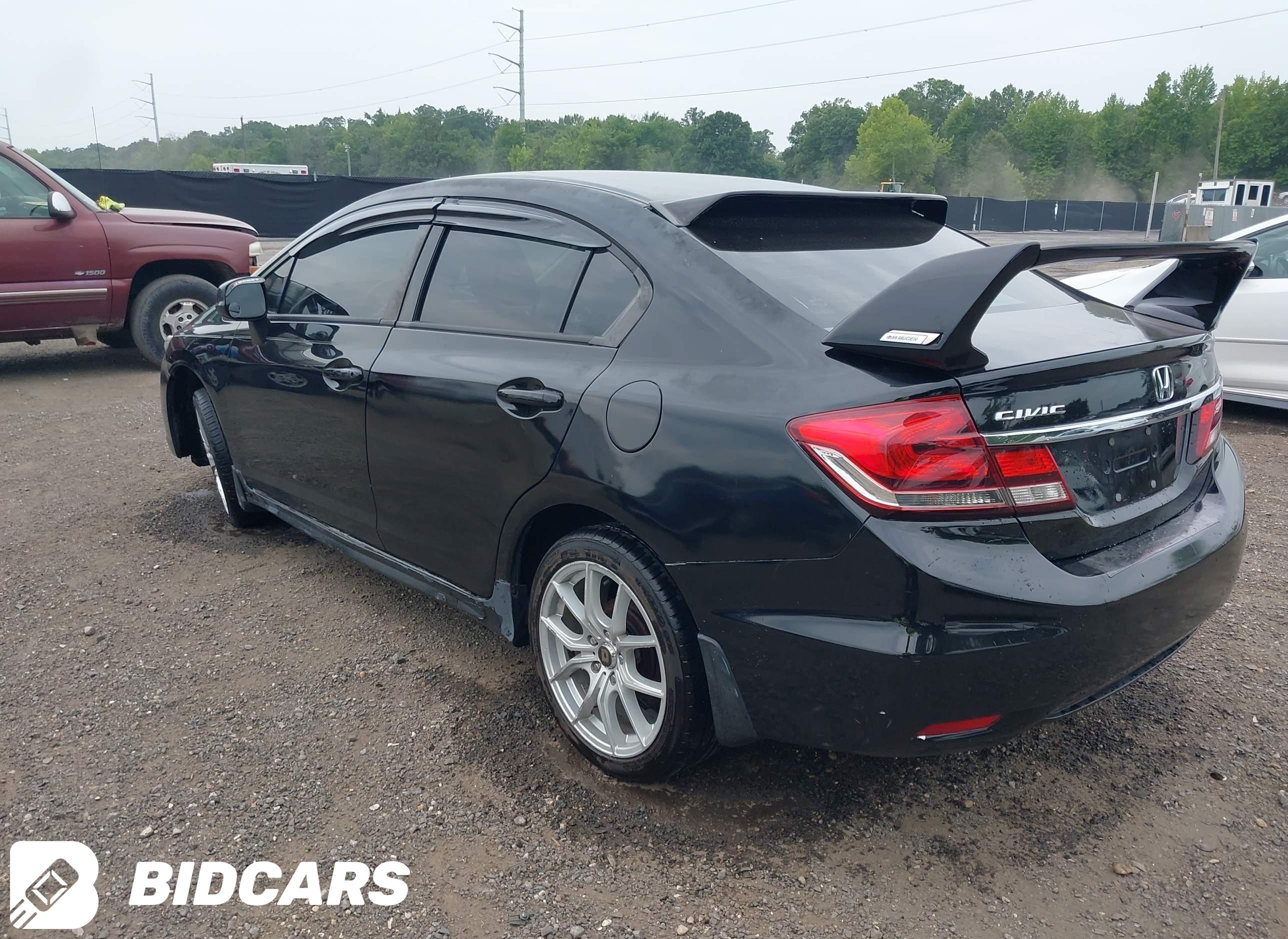 2015 Honda Civic, LX