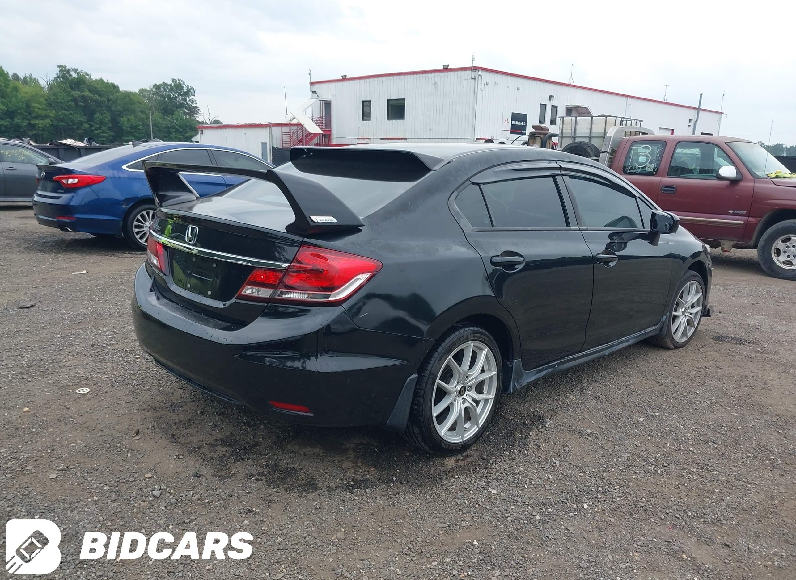 2015 Honda Civic, LX