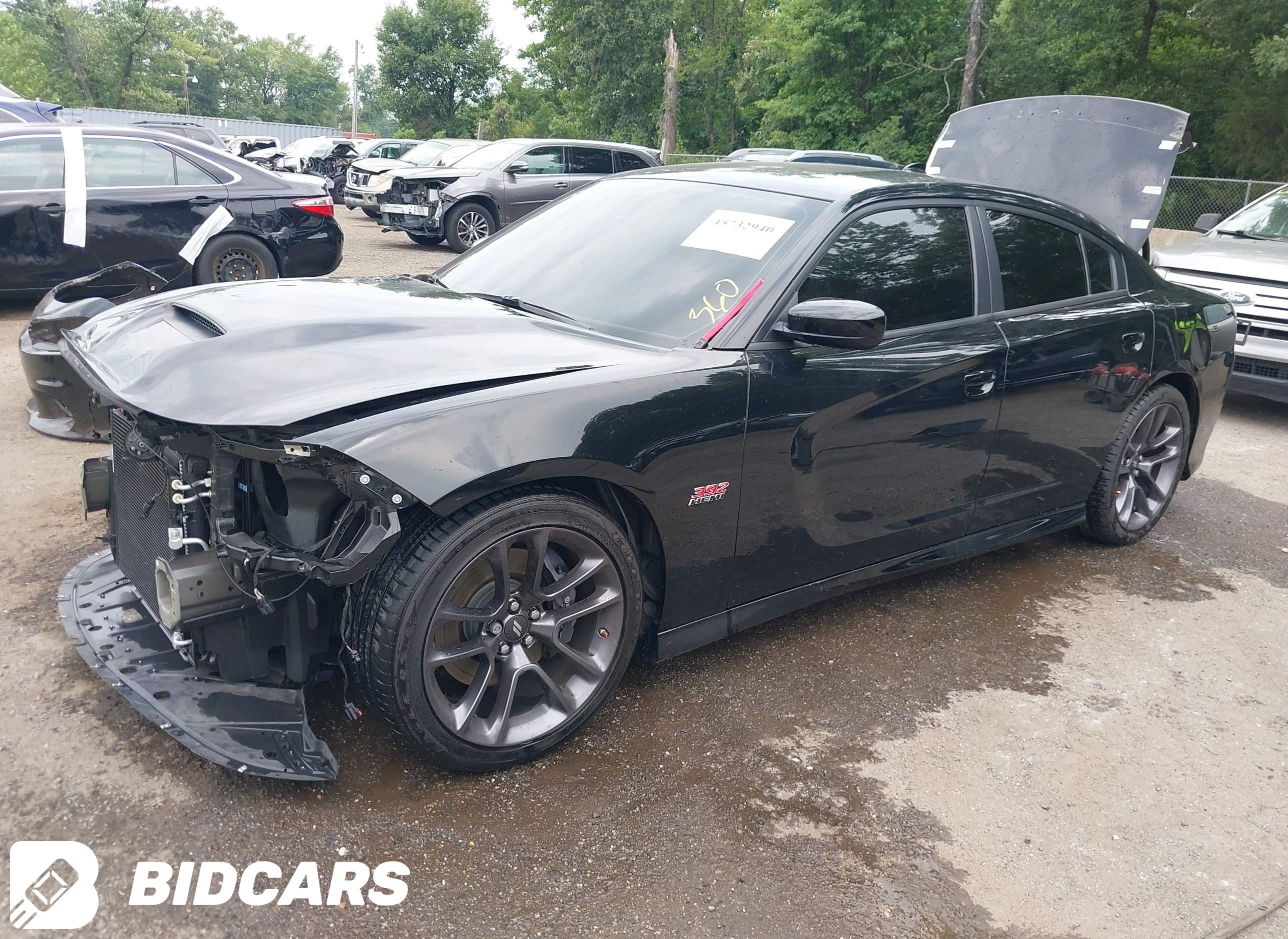 2023 Dodge Charger, Scat Pack