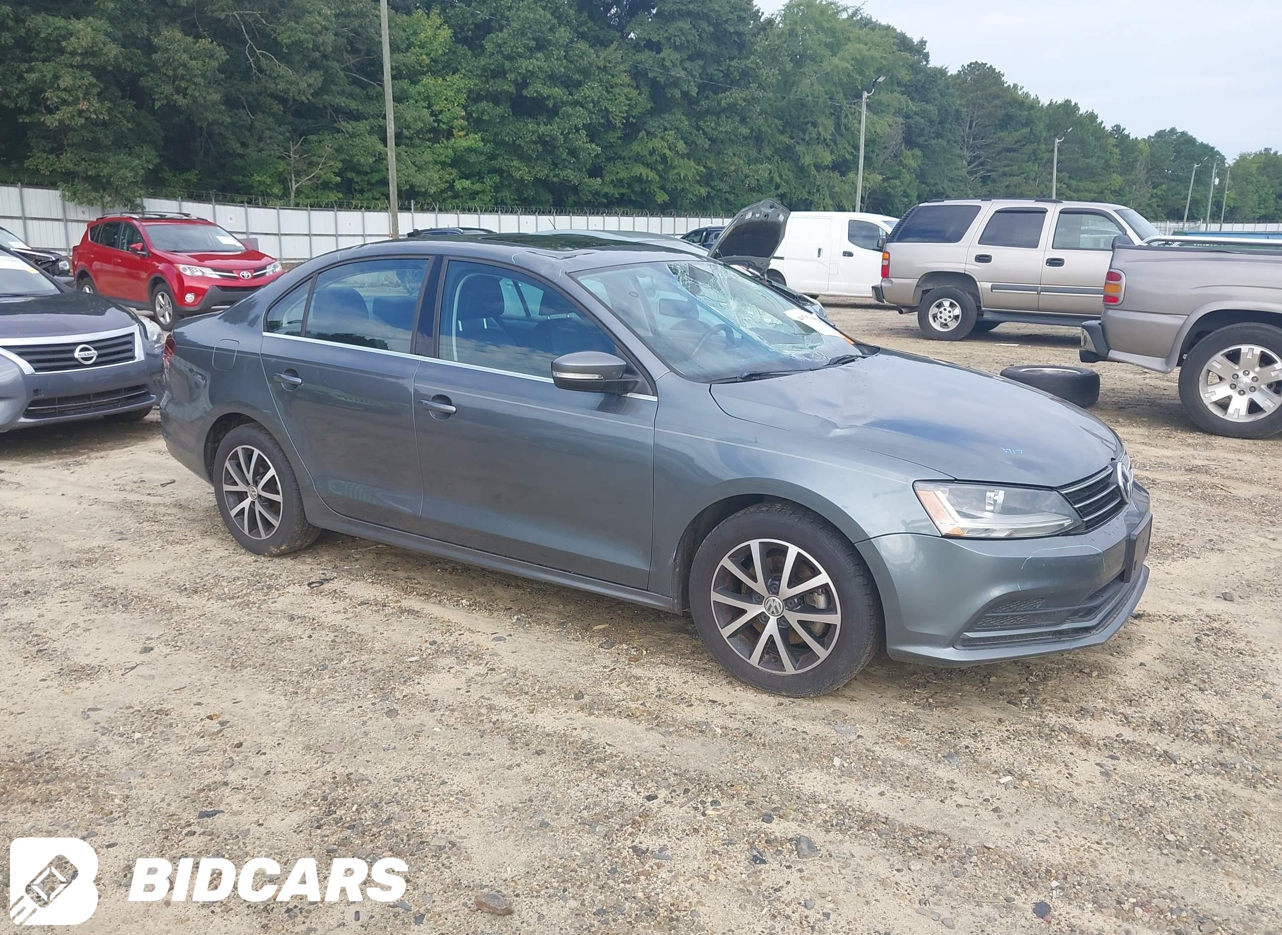 2017 Volkswagen Jetta, 1.4T Se