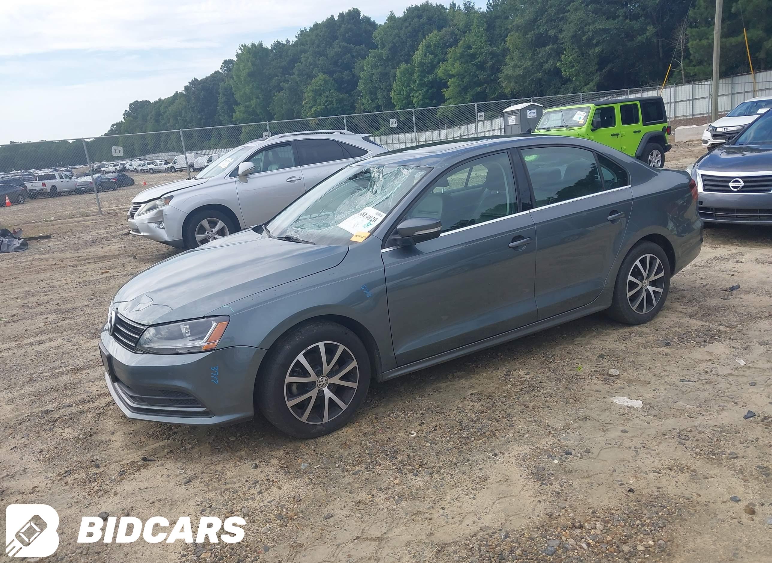 2017 Volkswagen Jetta, 1.4T Se