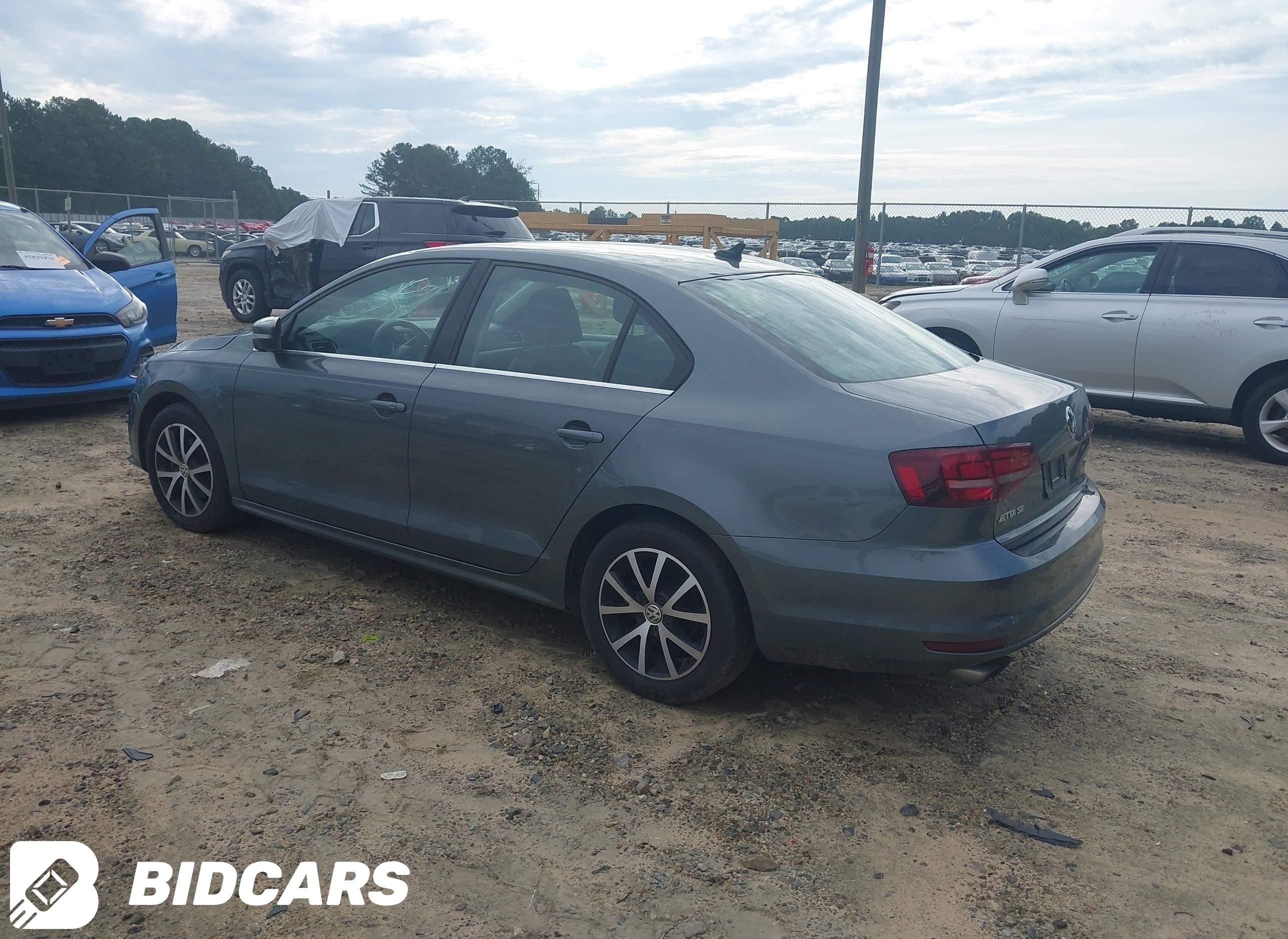 2017 Volkswagen Jetta, 1.4T Se