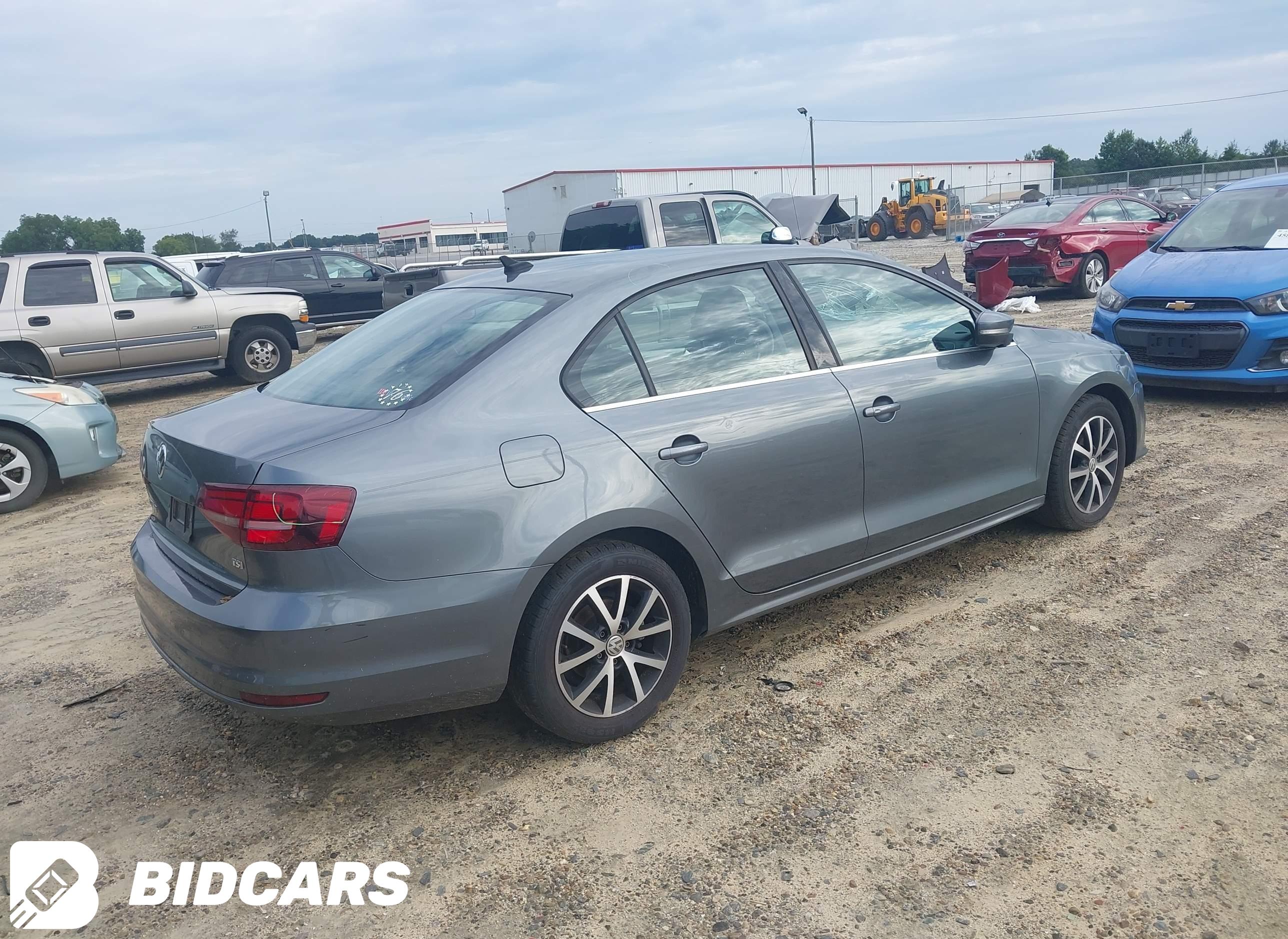2017 Volkswagen Jetta, 1.4T Se
