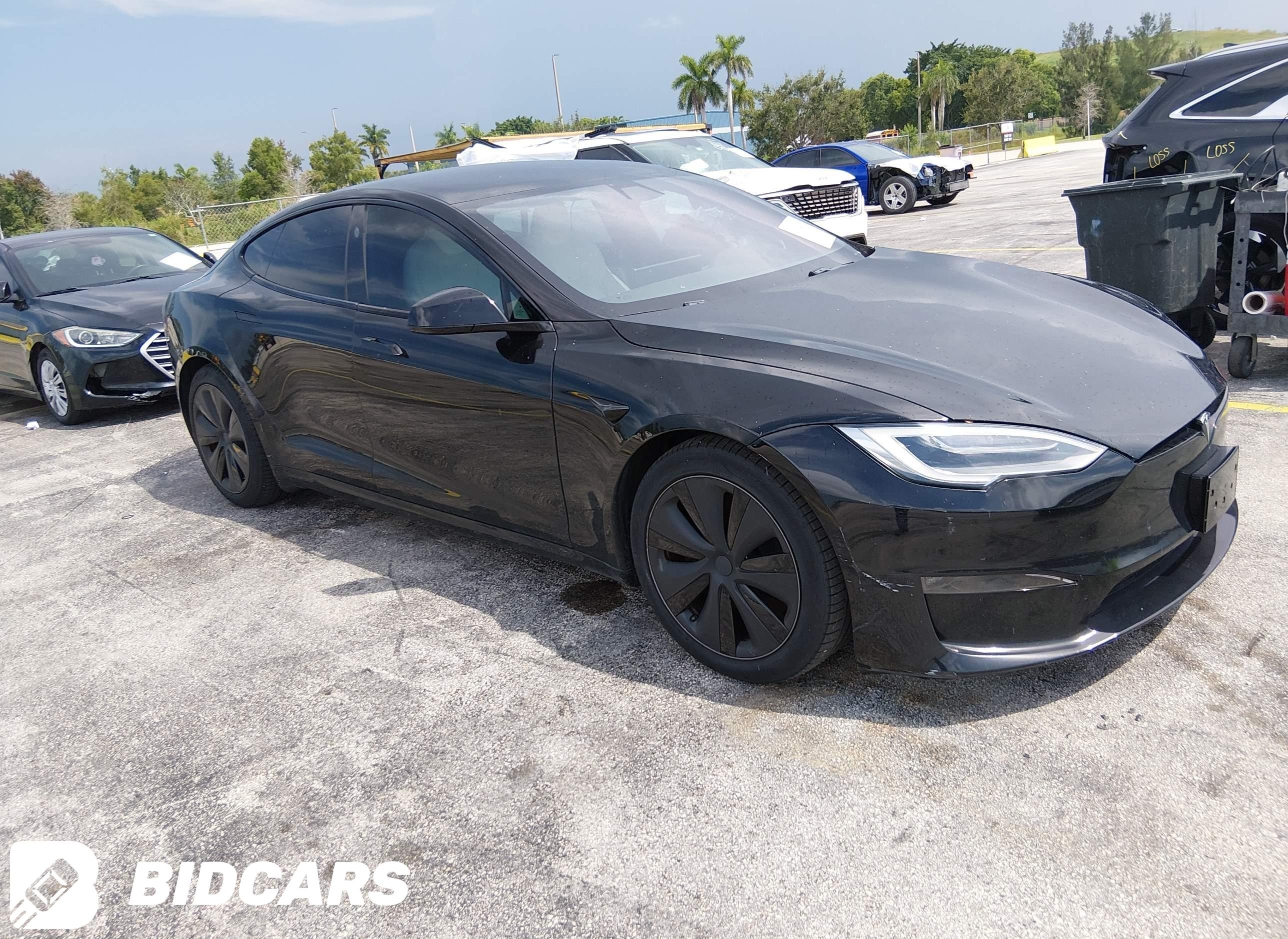 2021 Tesla Model S, Long Rang...