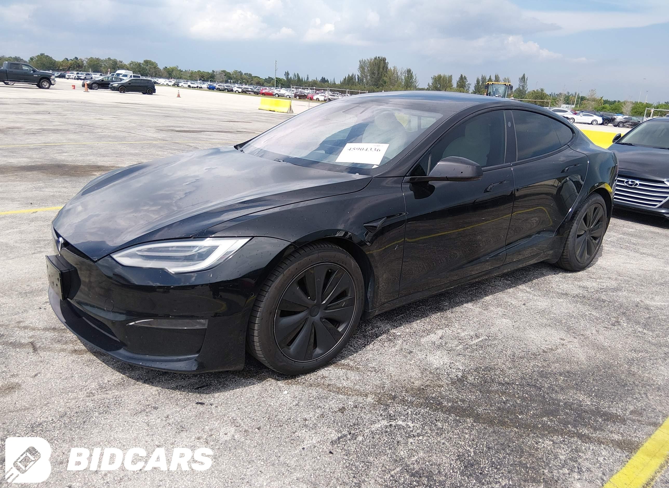 2021 Tesla Model S, Long Rang...