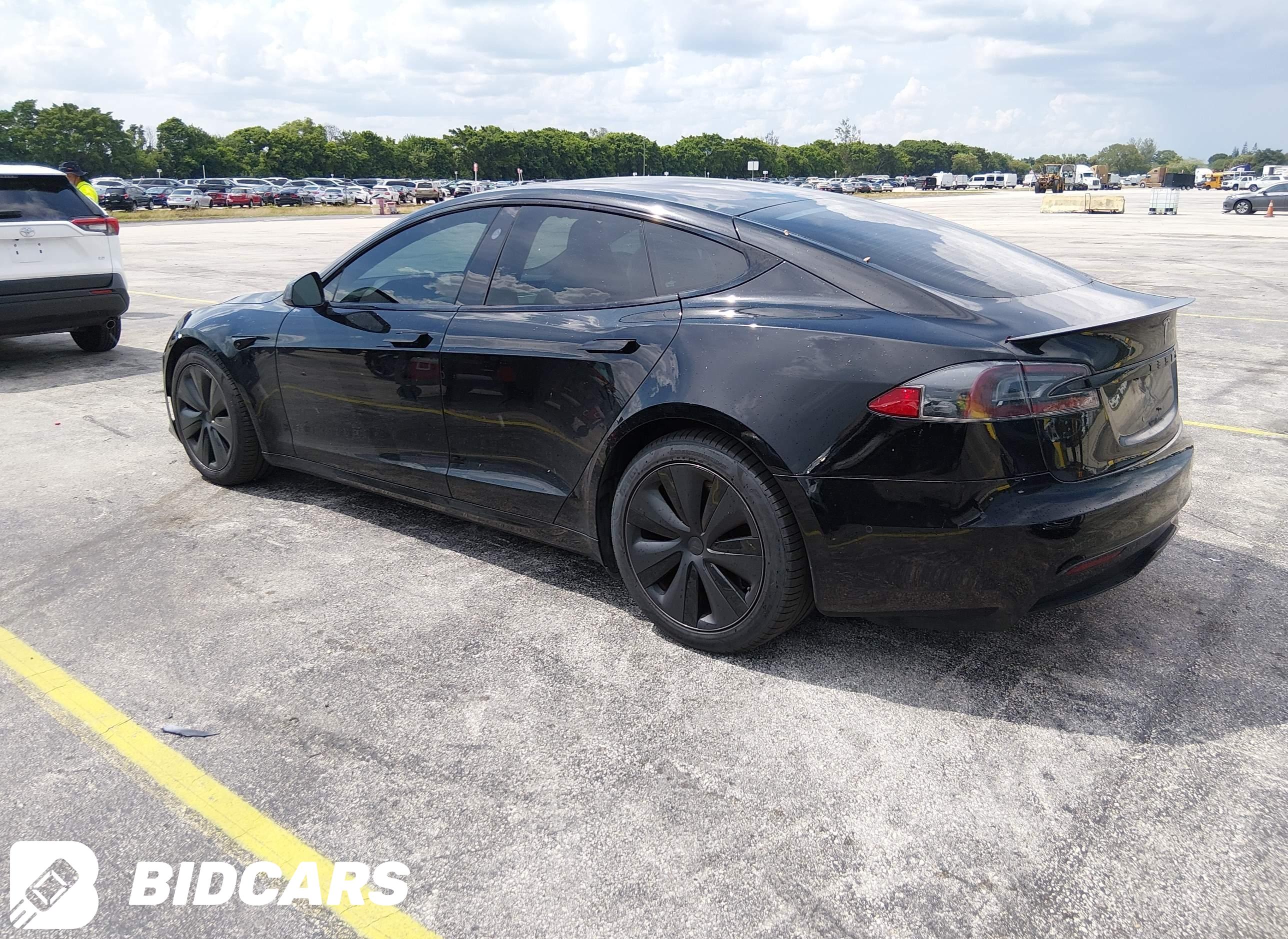 2021 Tesla Model S, Long Rang...