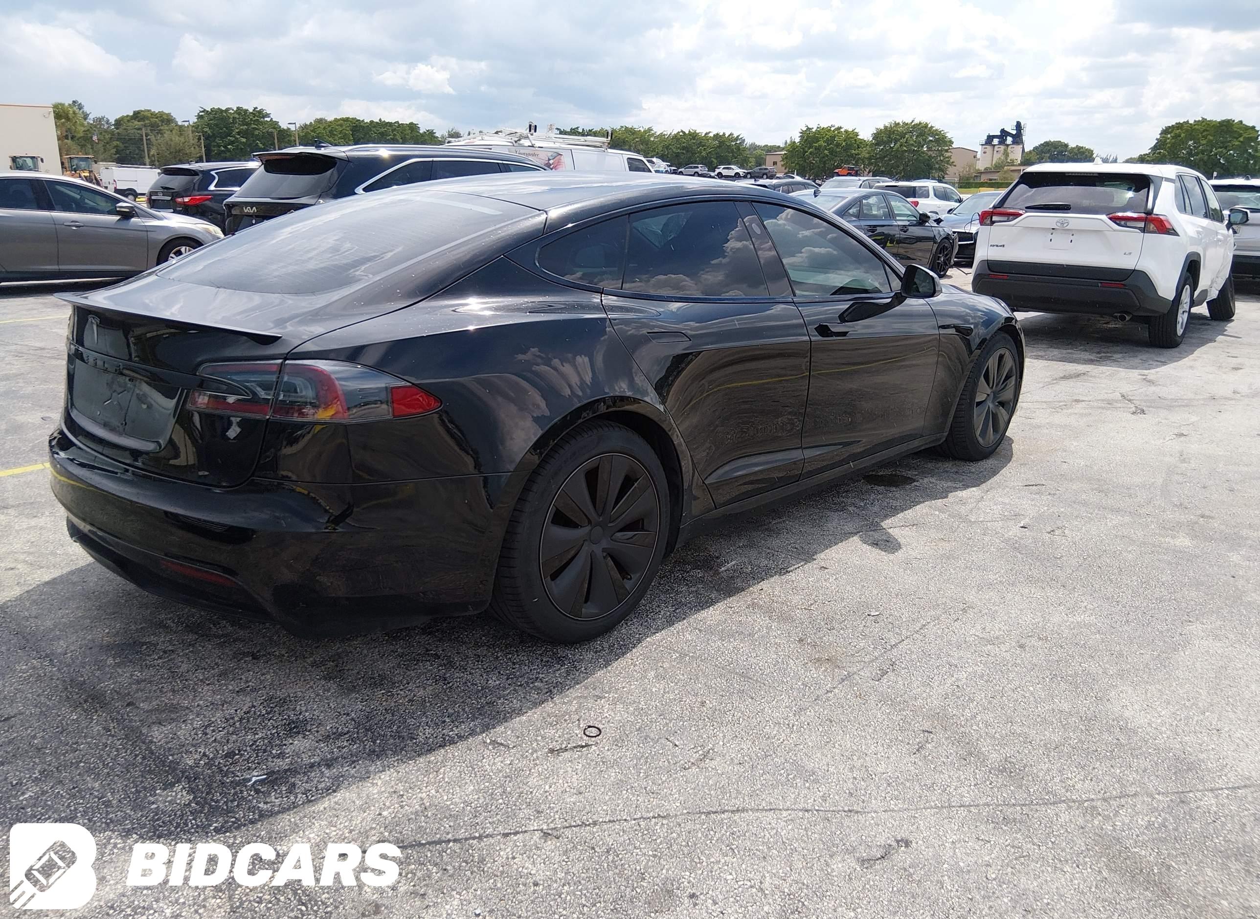 2021 Tesla Model S, Long Rang...