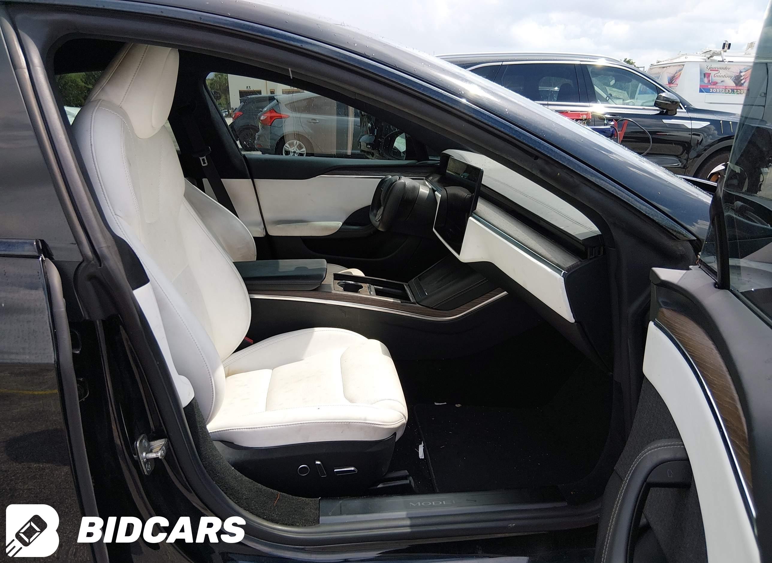2021 Tesla Model S, Long Rang...