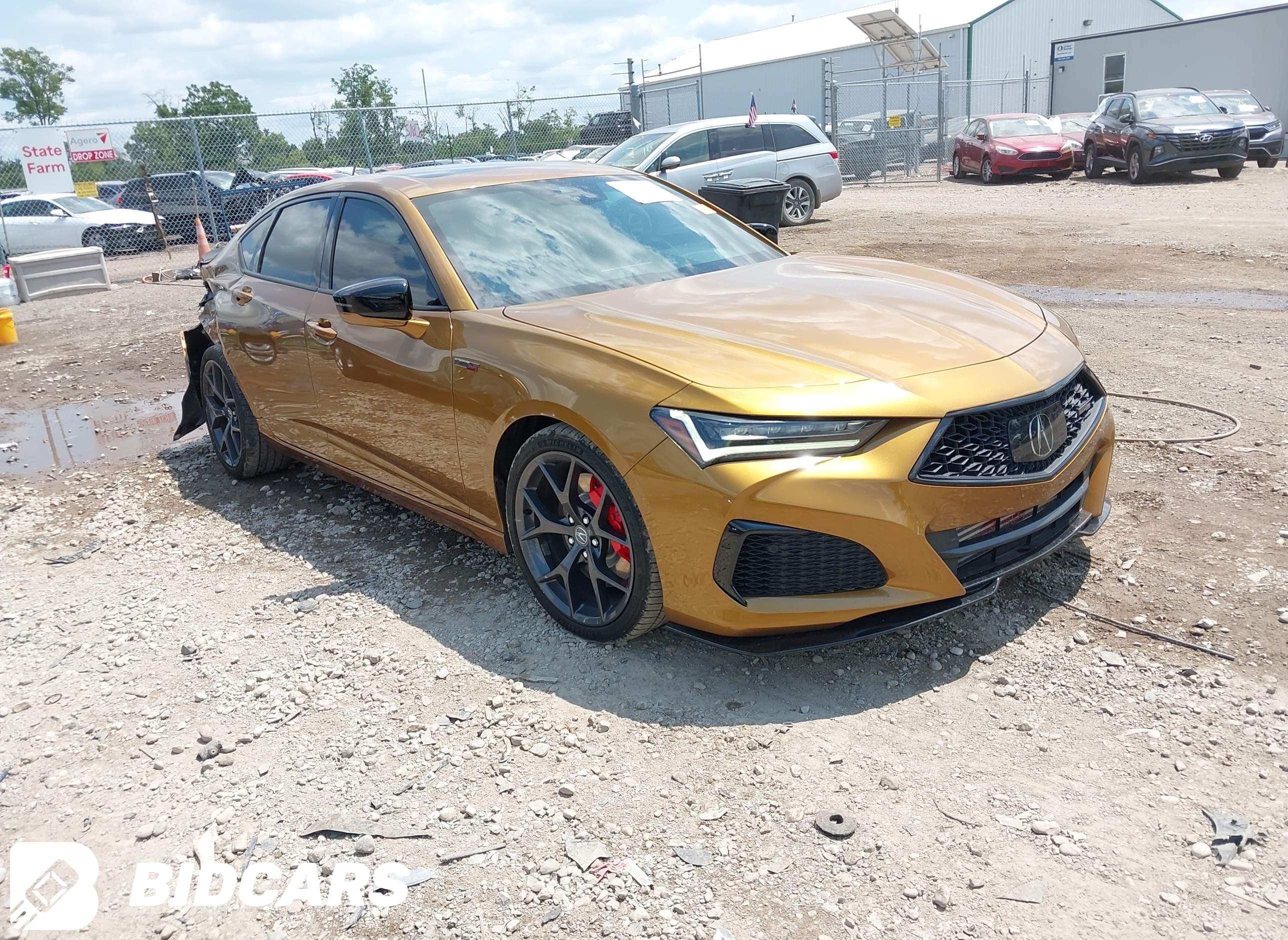 2022 Acura TLX, Type S - Hp W...