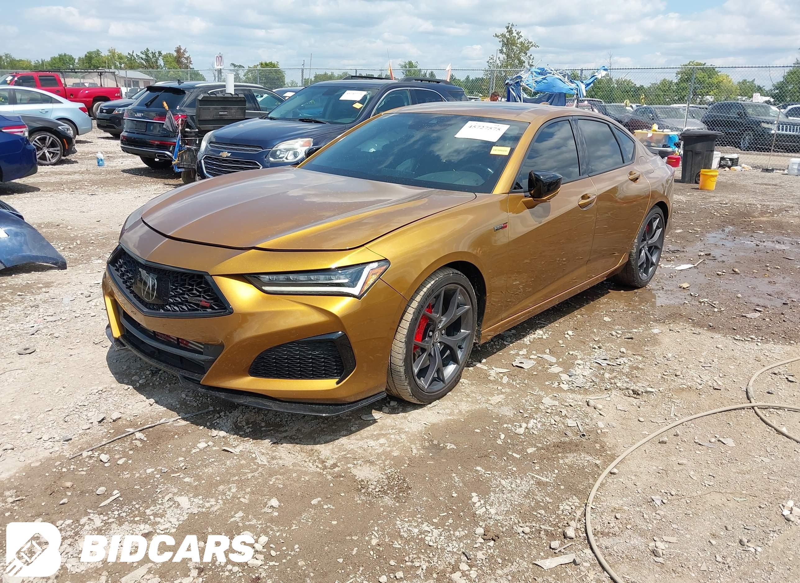 2022 Acura TLX, Type S - Hp W...