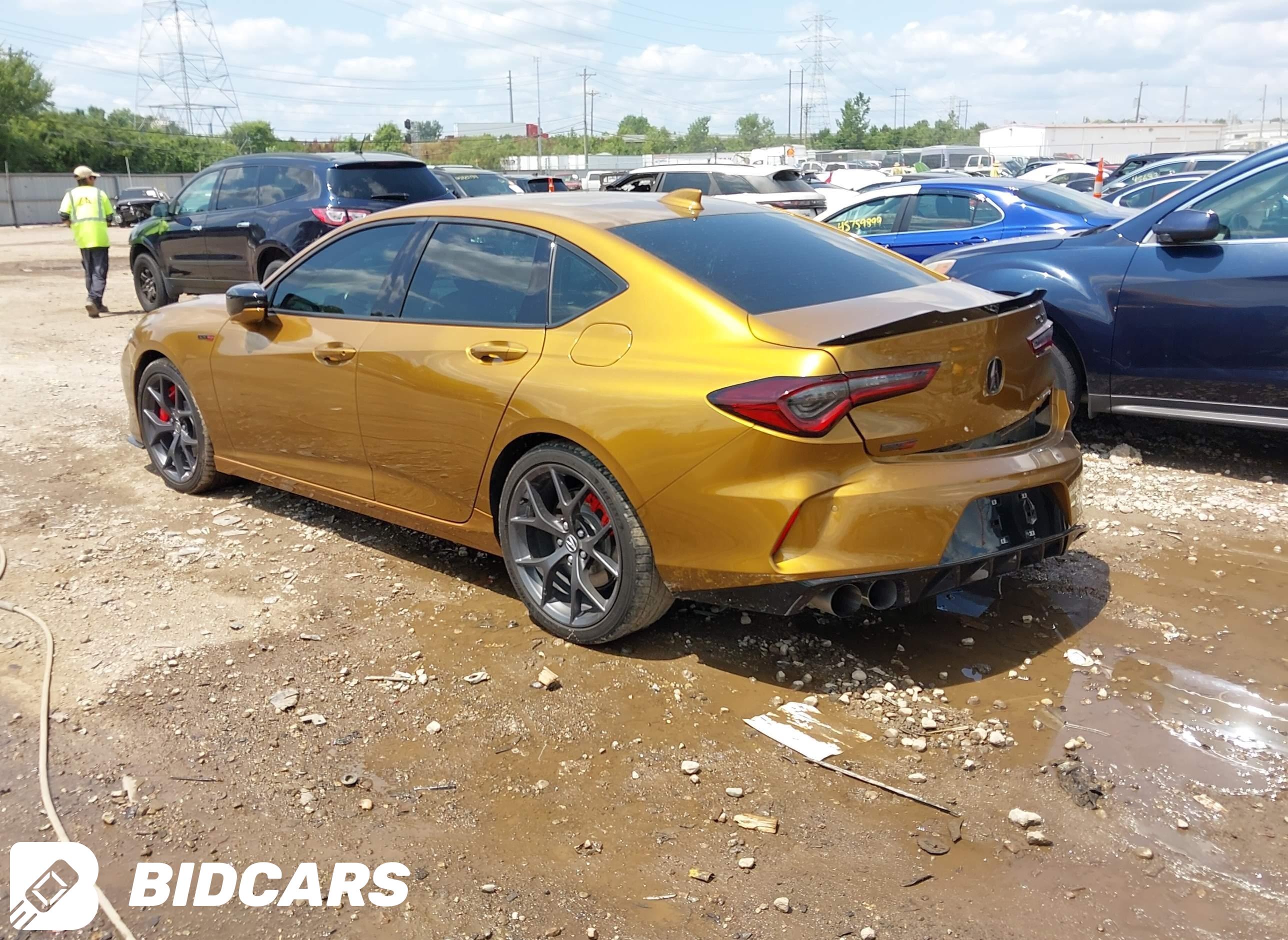 2022 Acura TLX, Type S - Hp W...