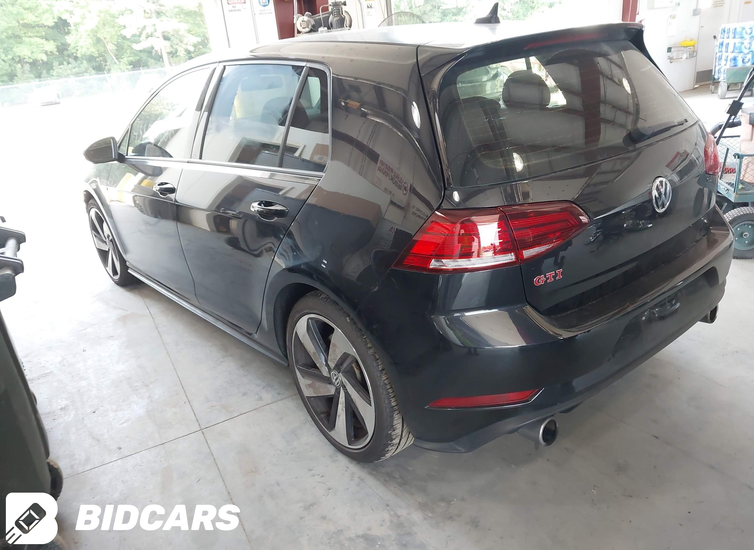 2020 Volkswagen Golf Gti, 2.0...