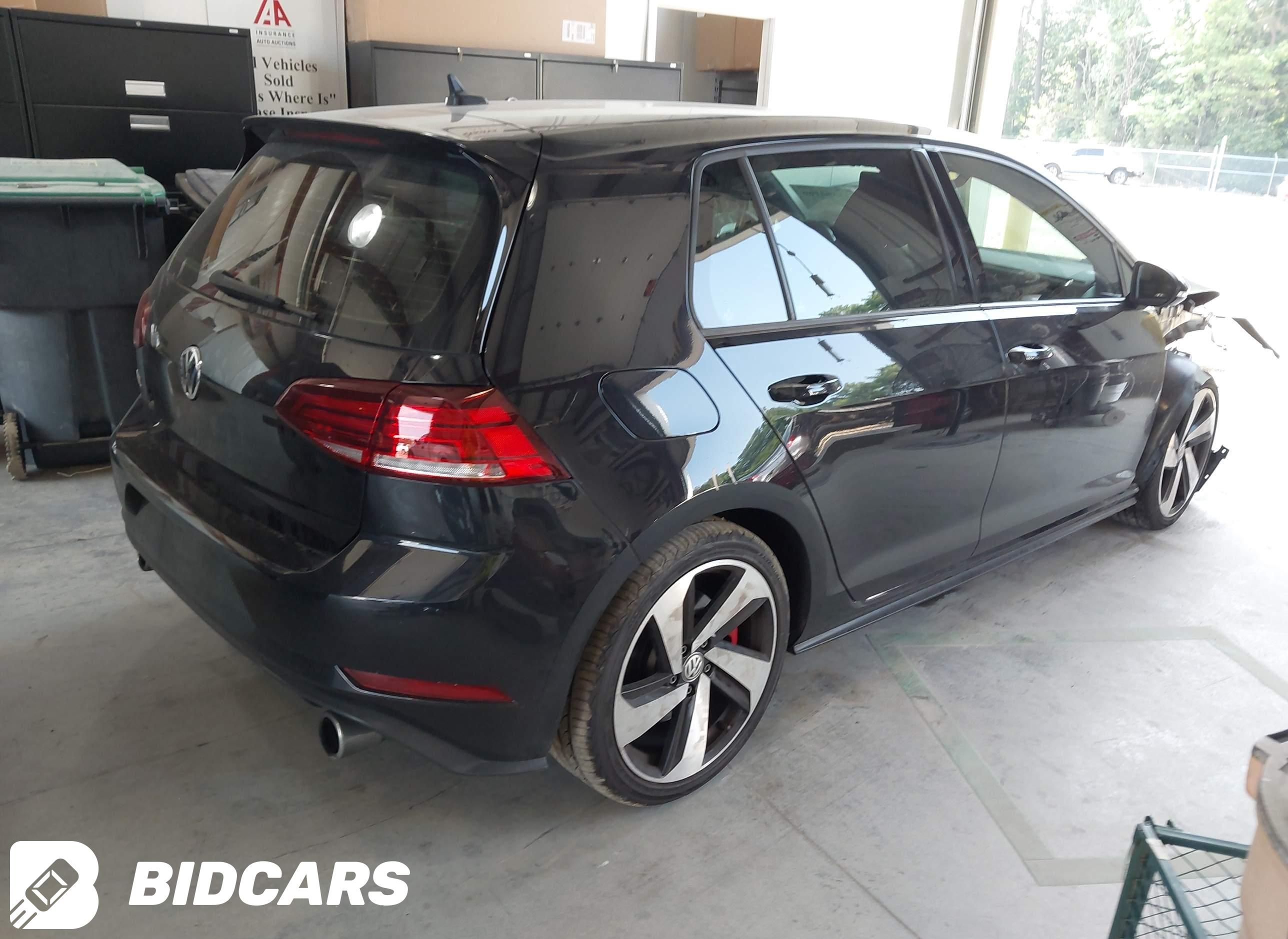 2020 Volkswagen Golf Gti, 2.0...