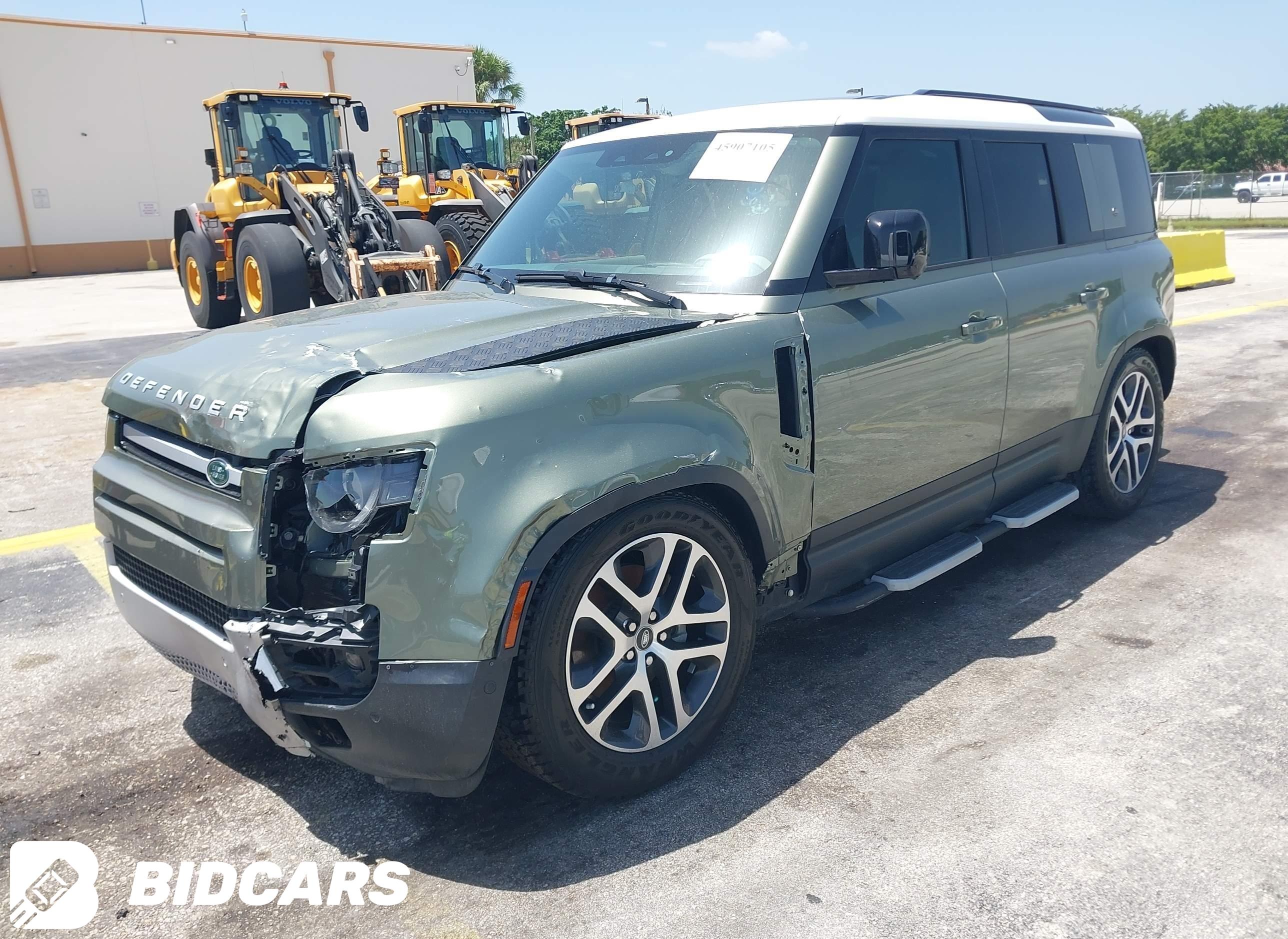 2022 Land Rover Defender, 110 S