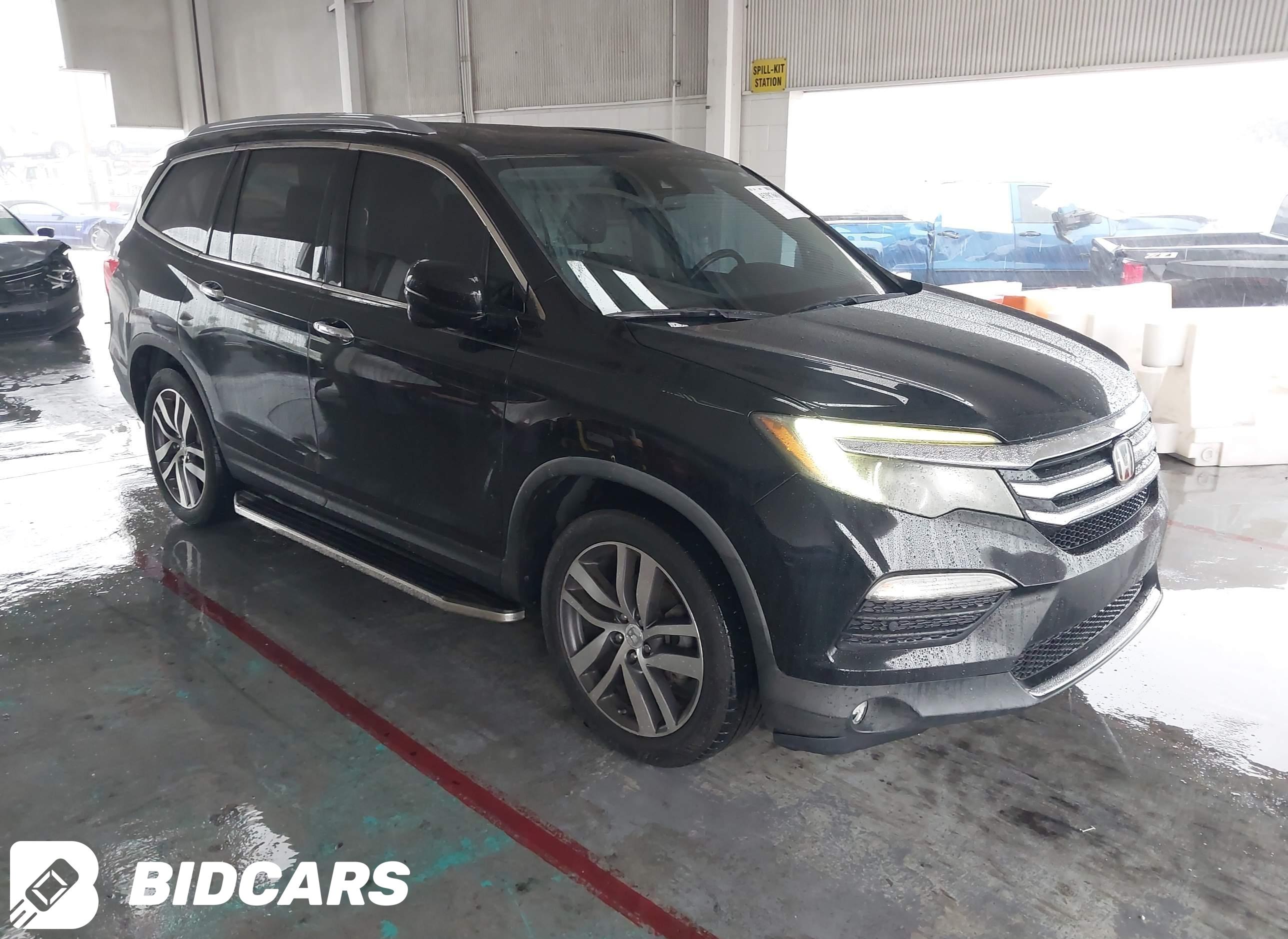 2017 Honda Pilot, Touring