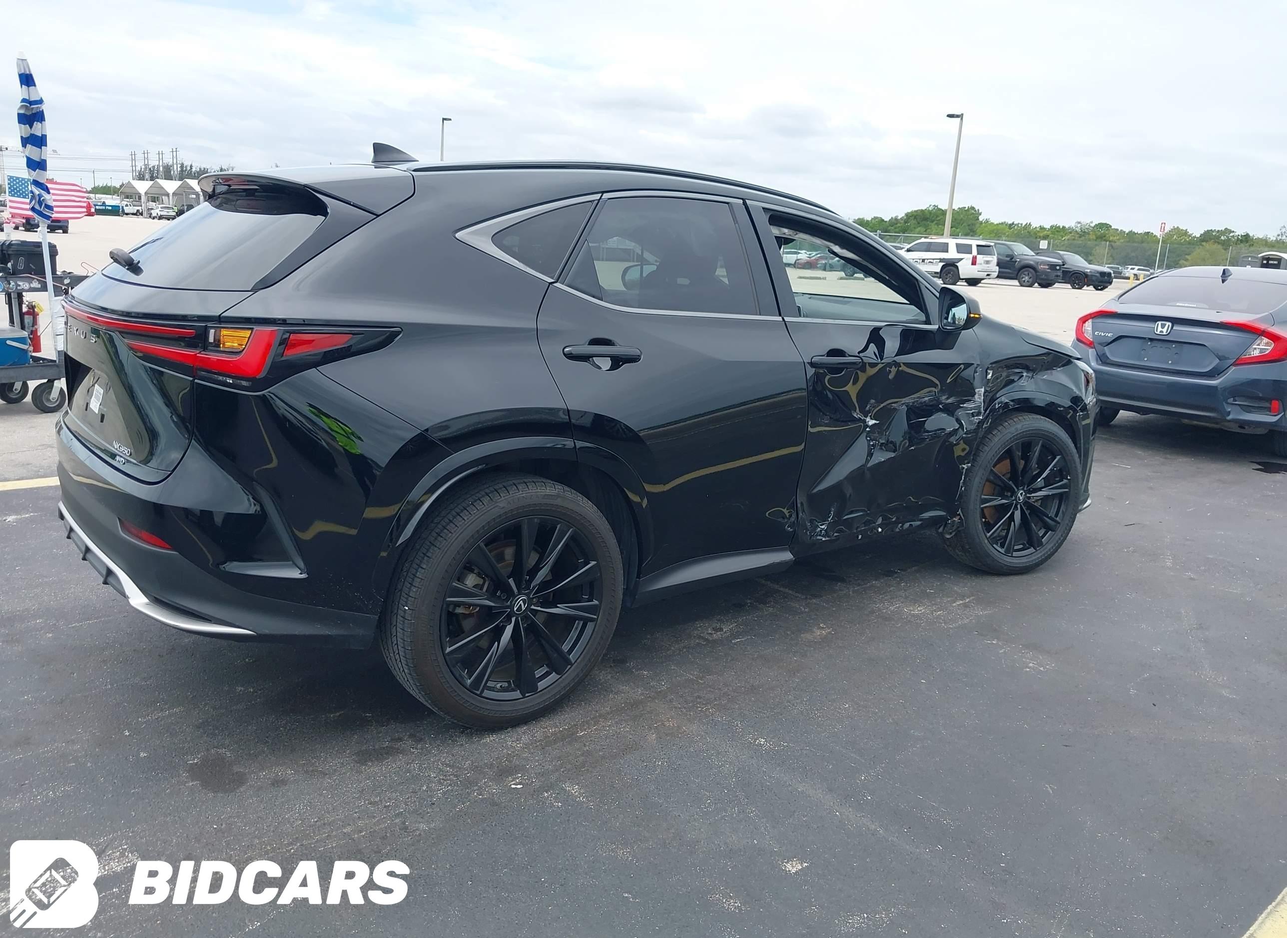 2022 Lexus NX 350, F Sport Ha...
