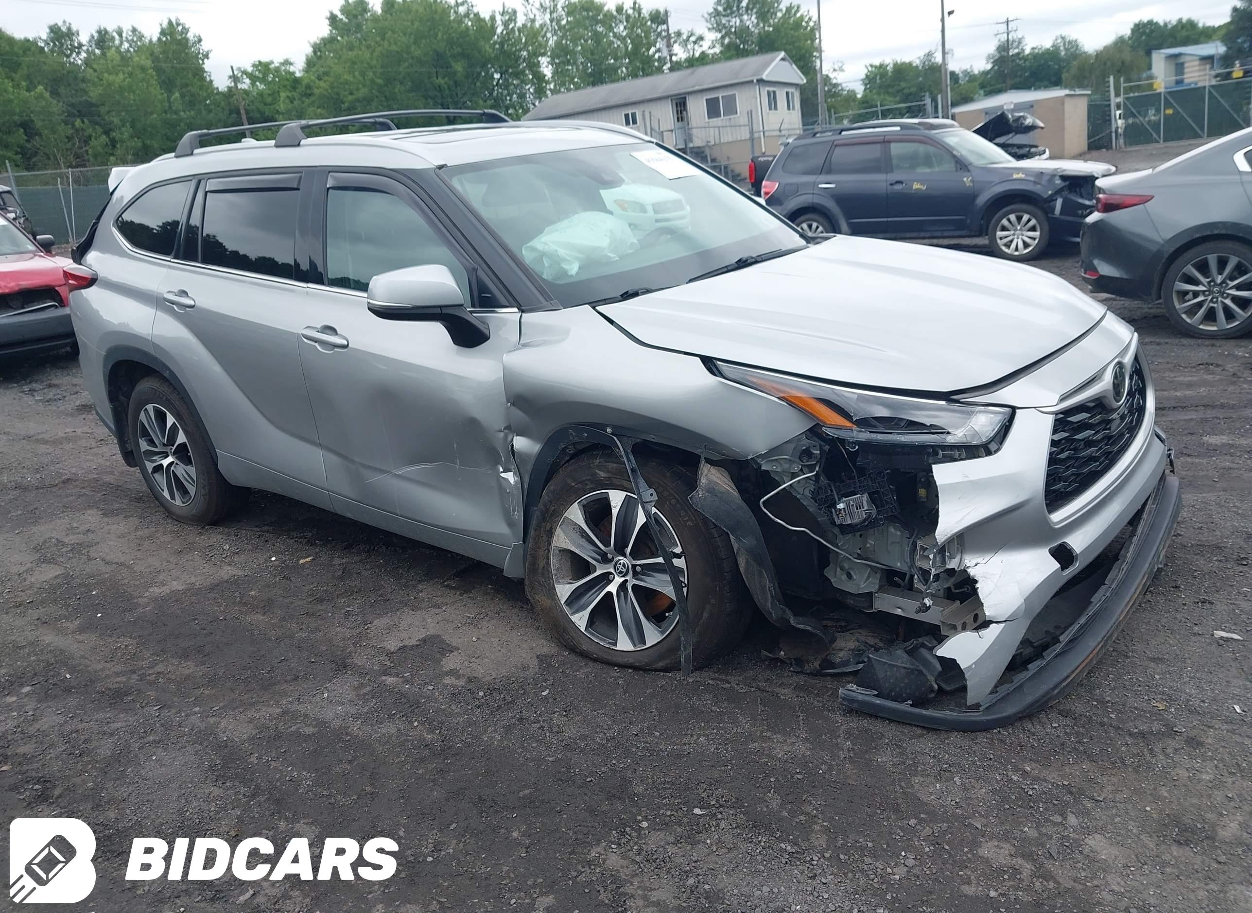 2022 Toyota Highlander, Xle