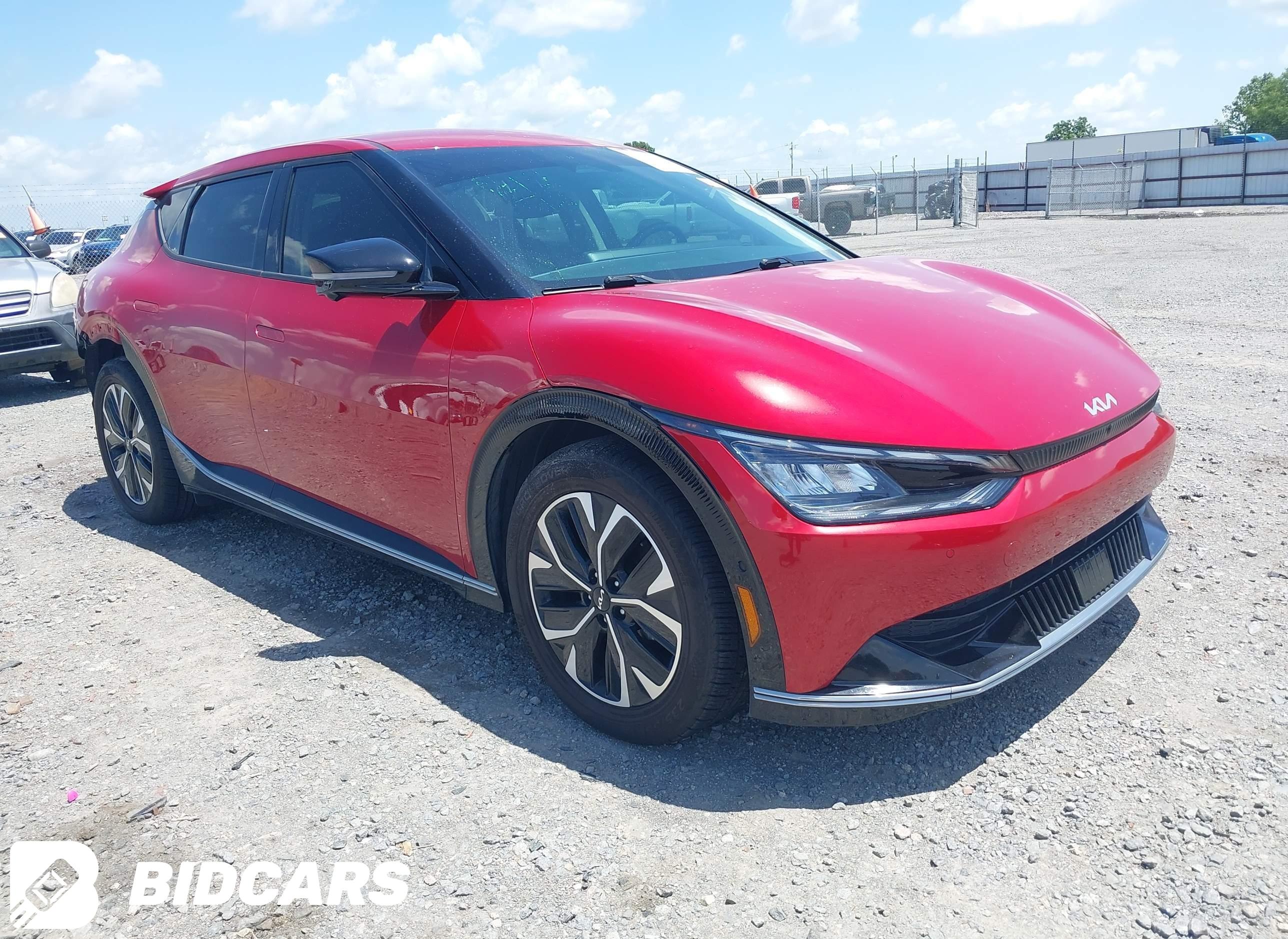 2022 KIA EV6, Wind
