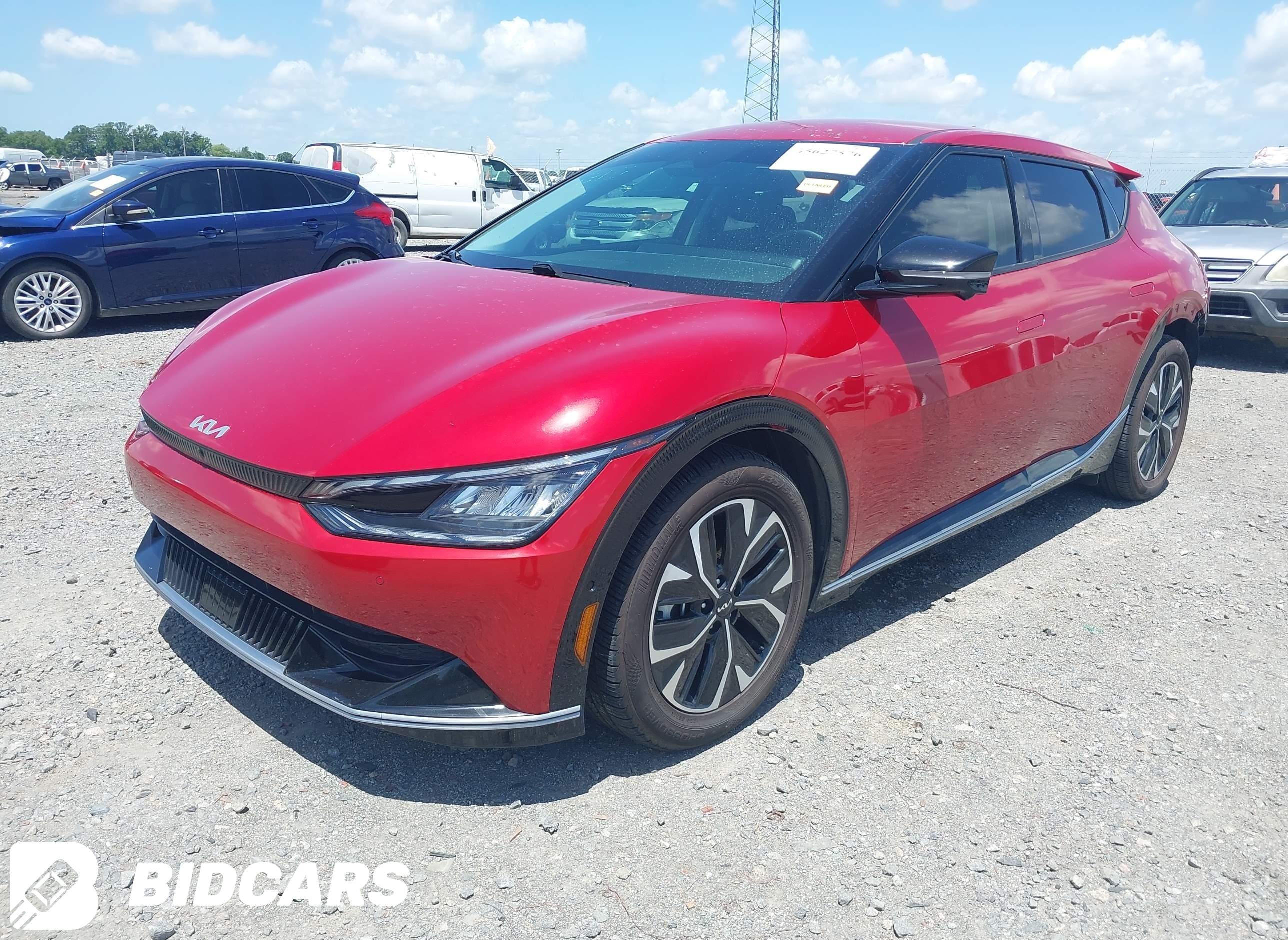 2022 KIA EV6, Wind