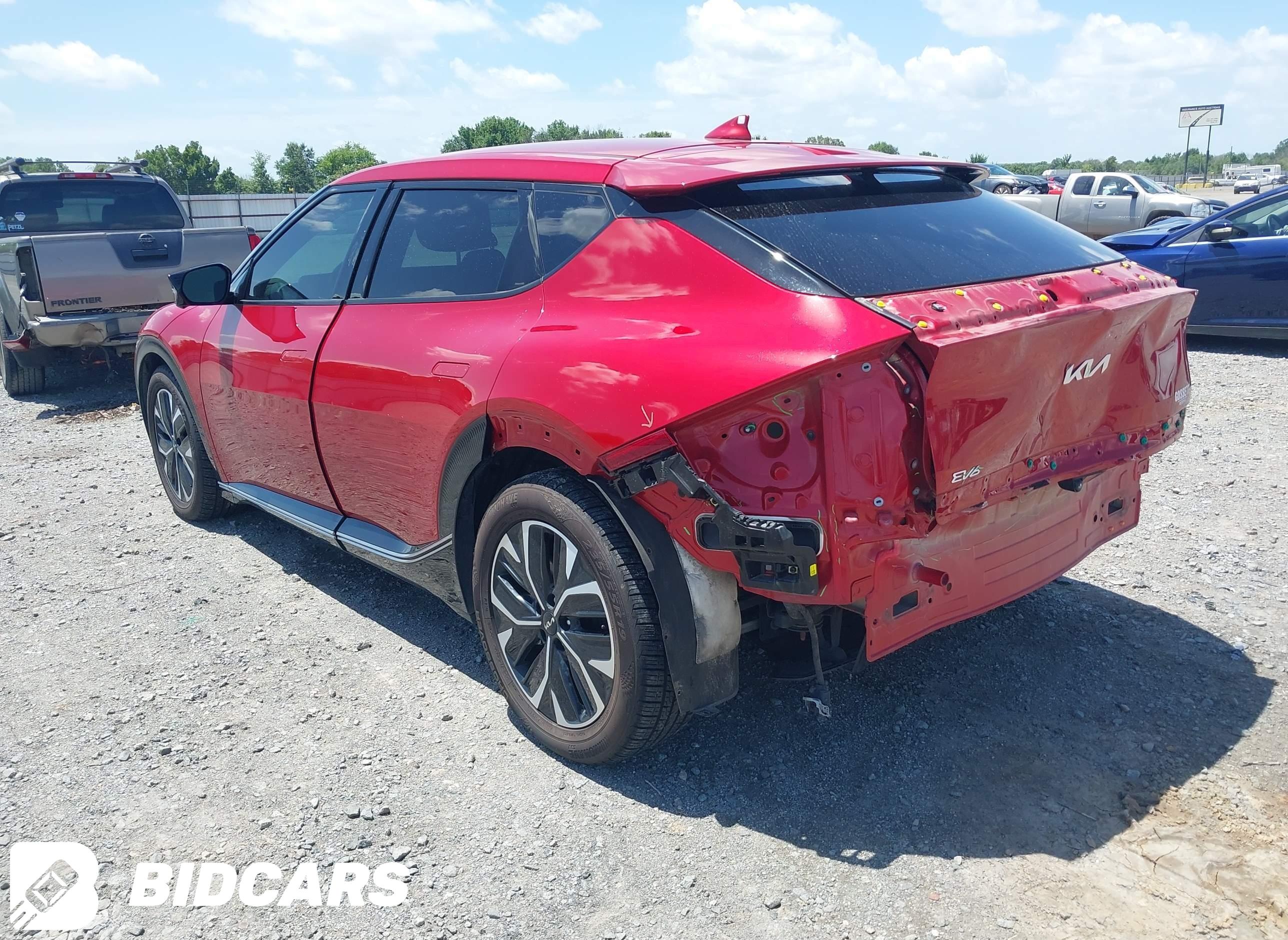 2022 KIA EV6, Wind