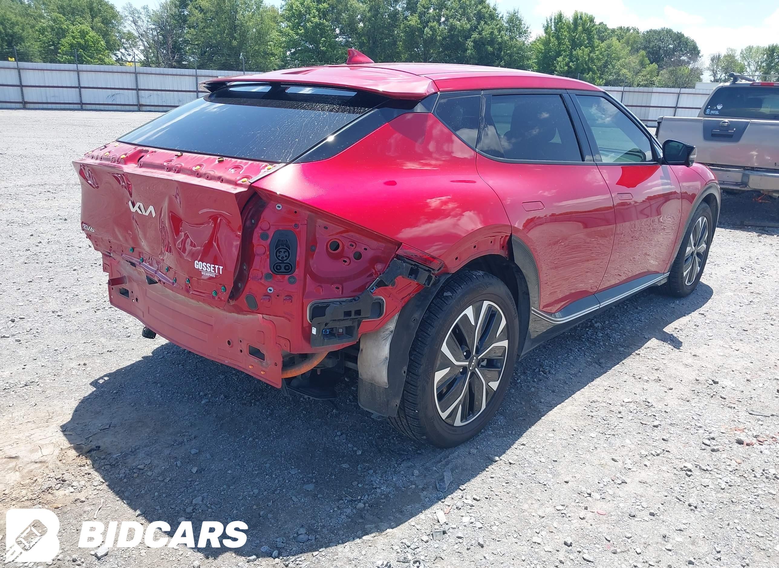 2022 KIA EV6, Wind