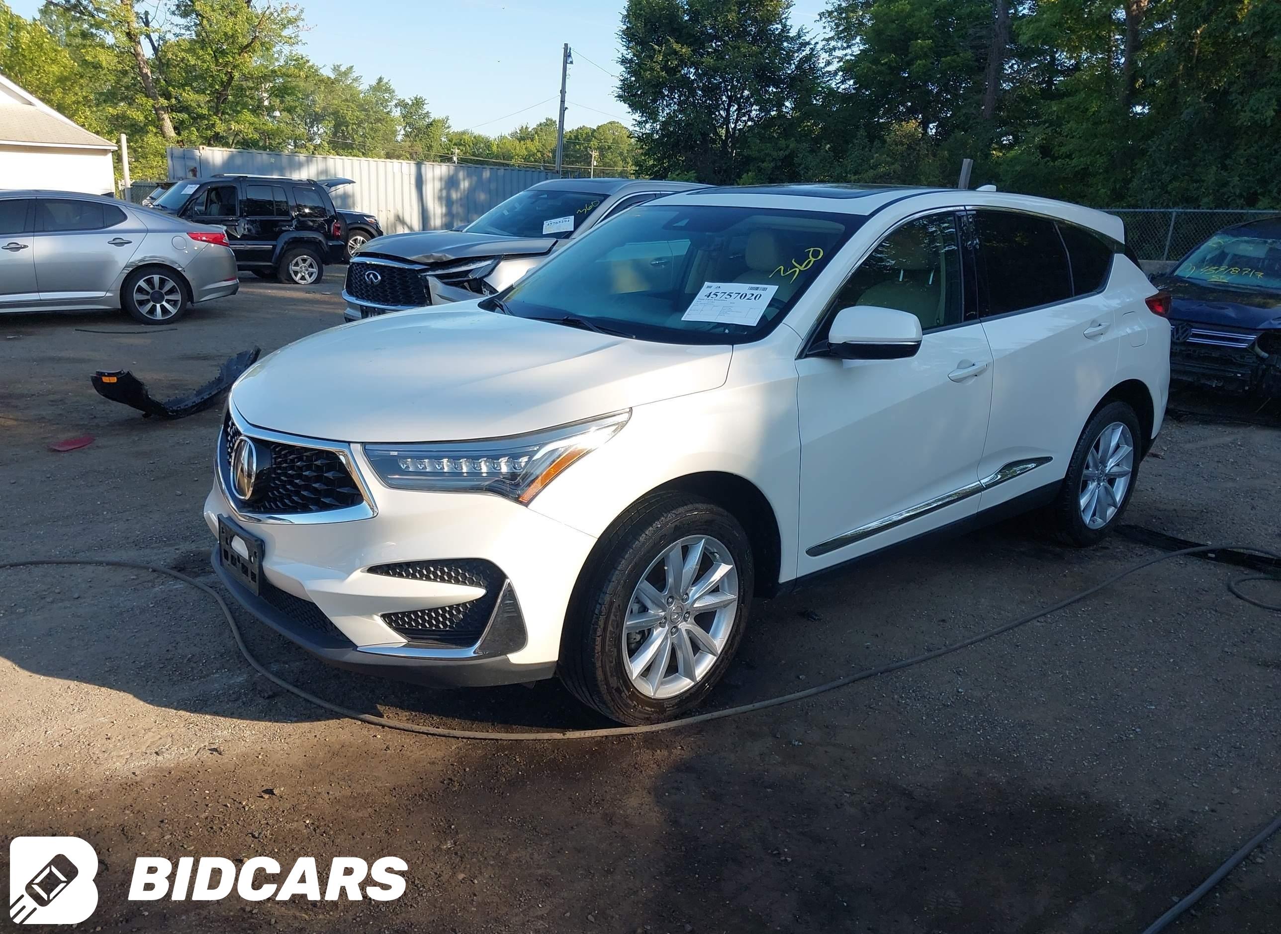 2019 Acura RDX, Standard