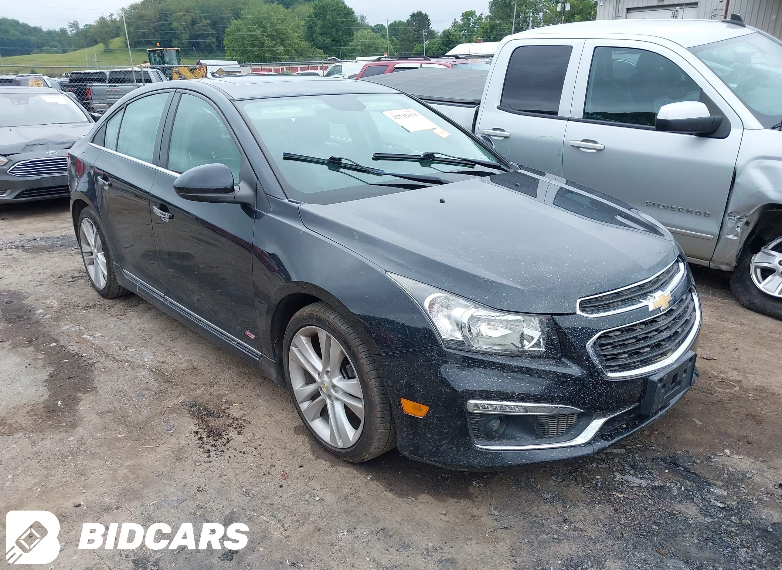 2016 Chevrolet Cruze, Limited...