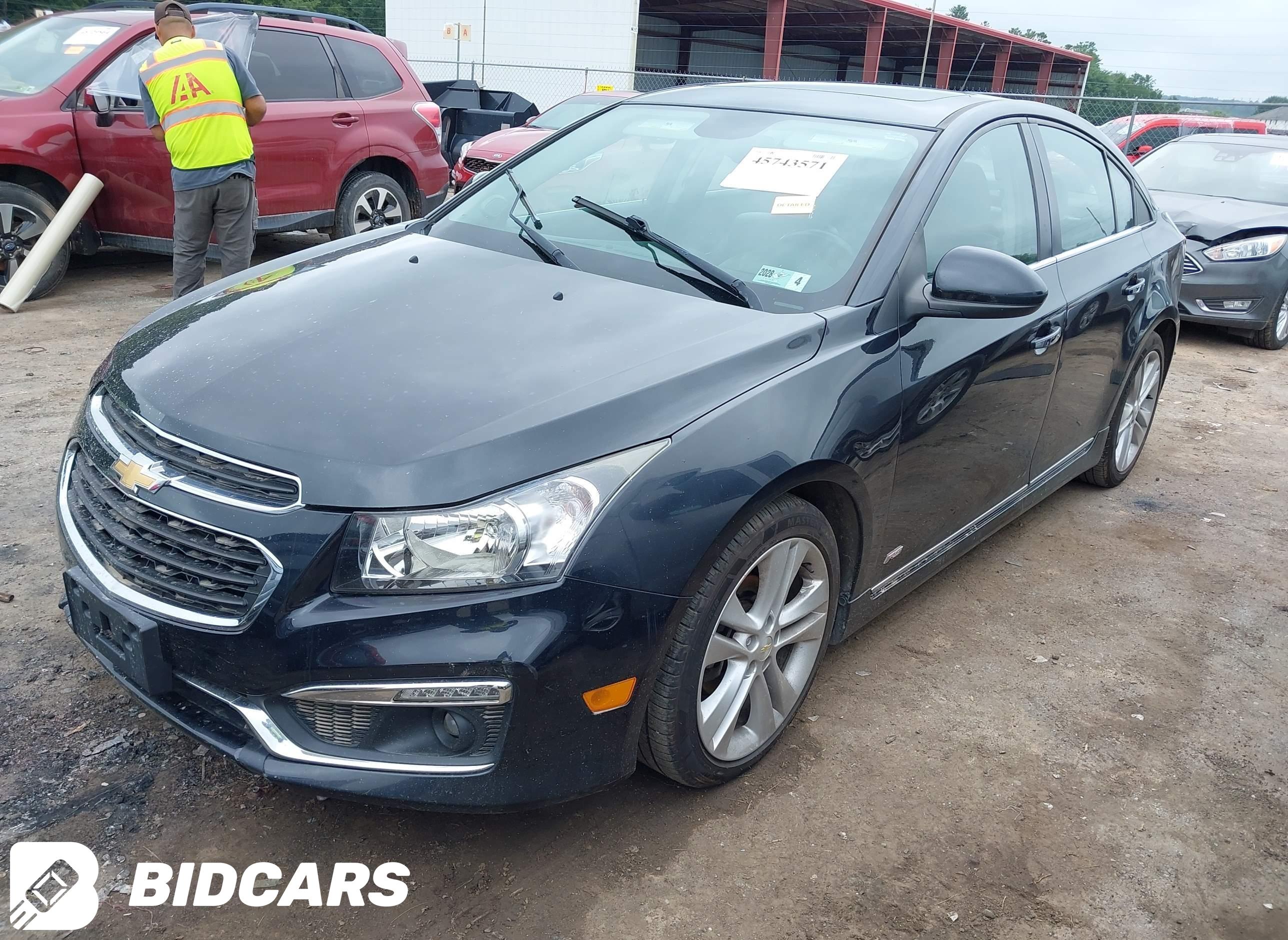 2016 Chevrolet Cruze, Limited...