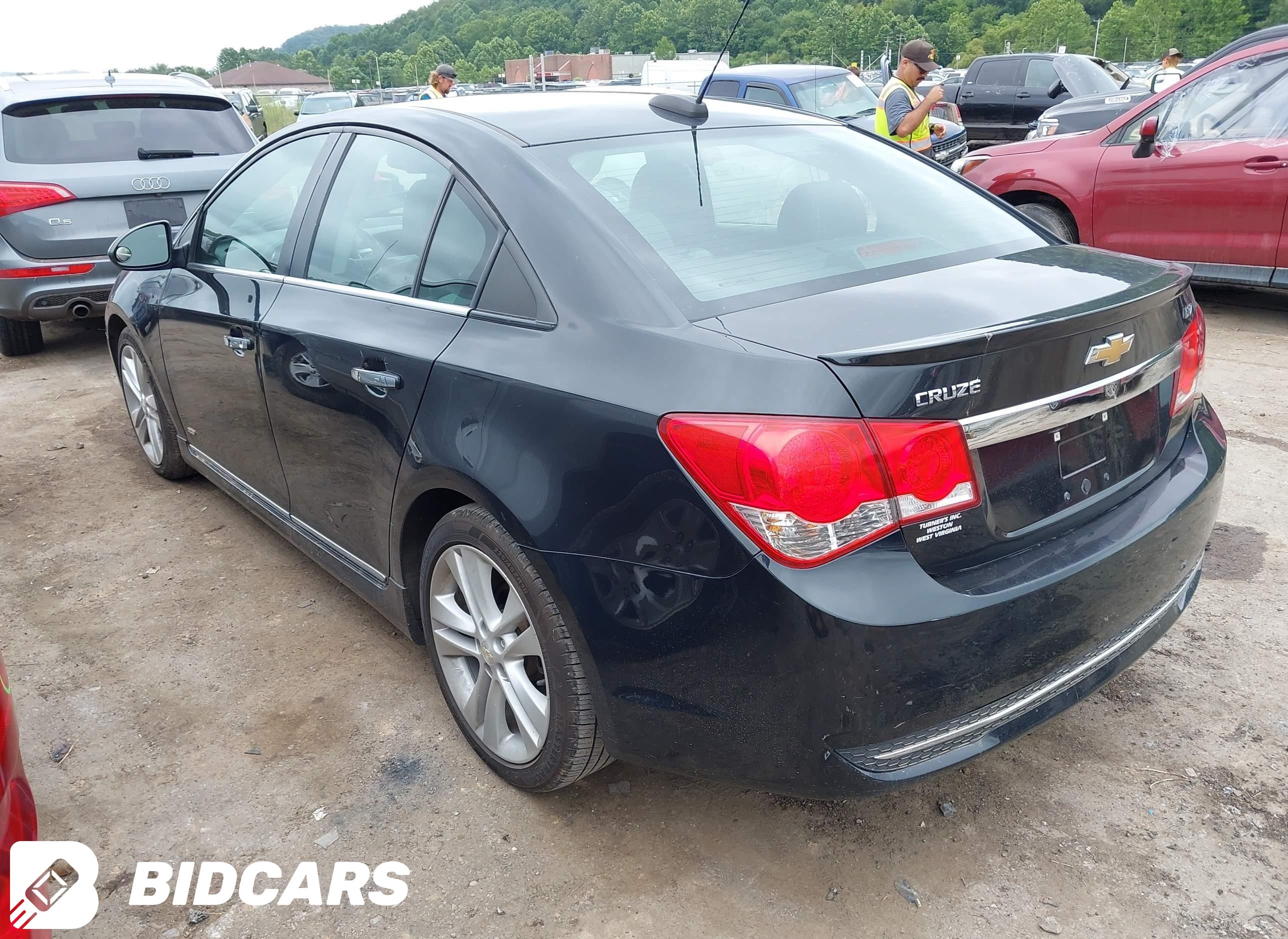 2016 Chevrolet Cruze, Limited...