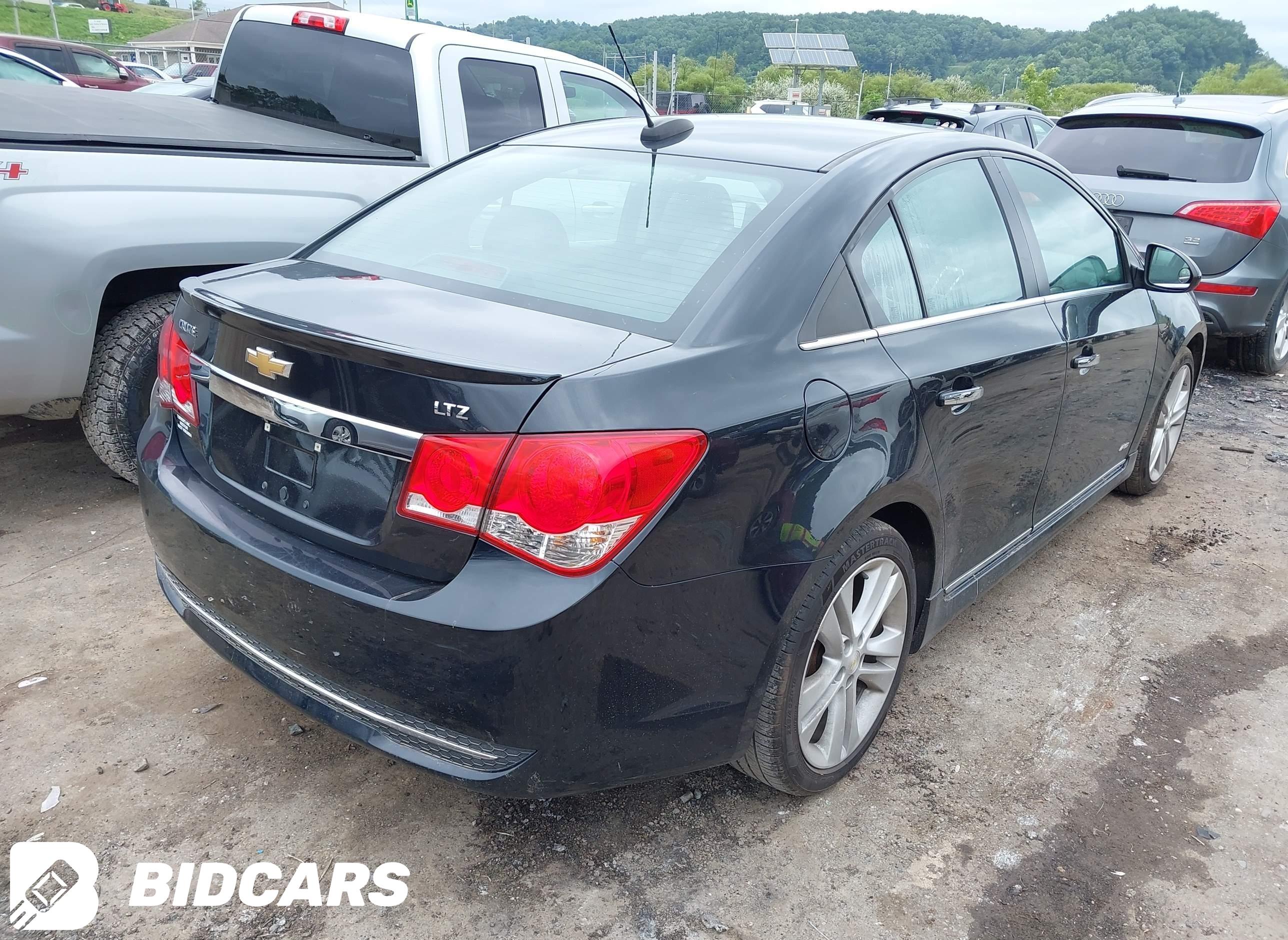 2016 Chevrolet Cruze, Limited...