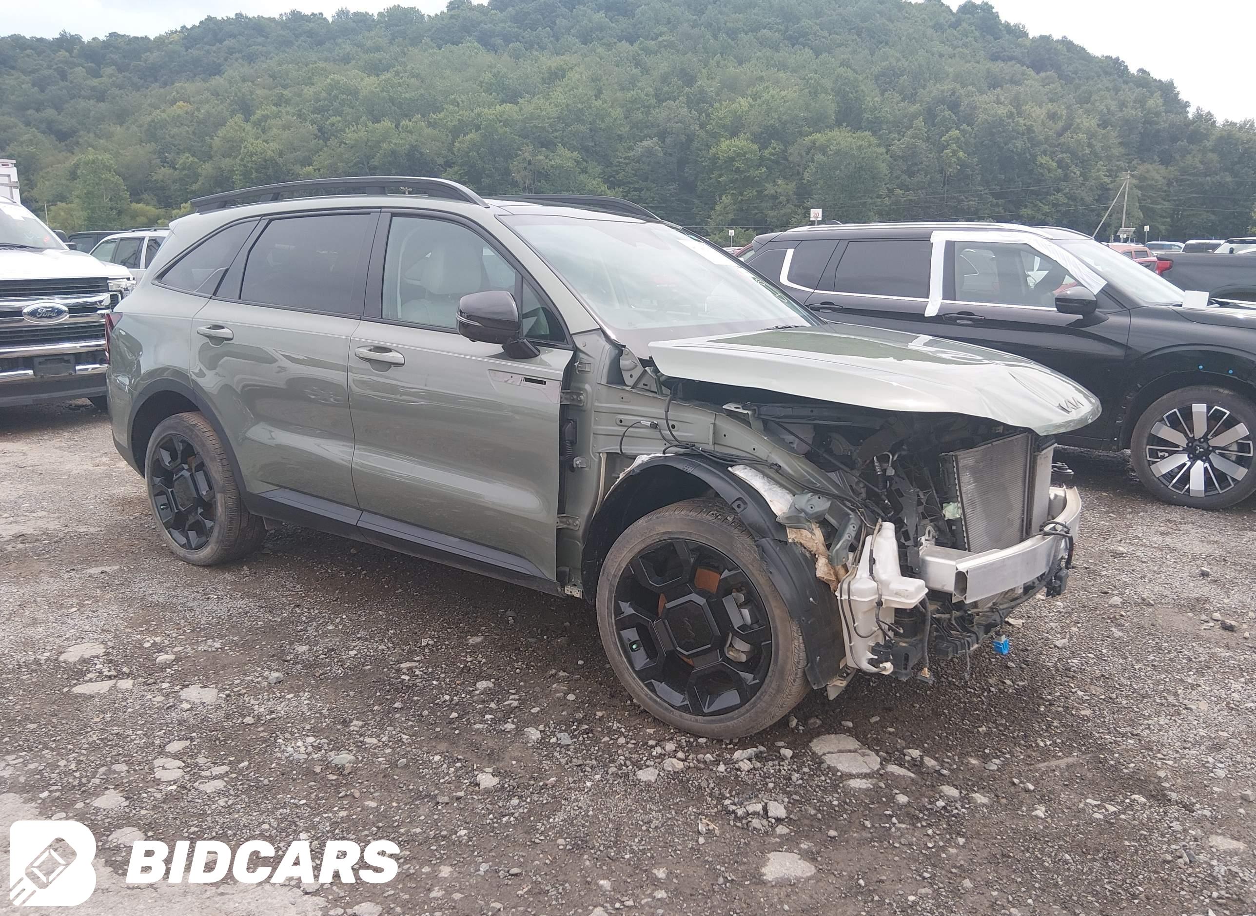 2025 KIA Sorento, X-Line Sx