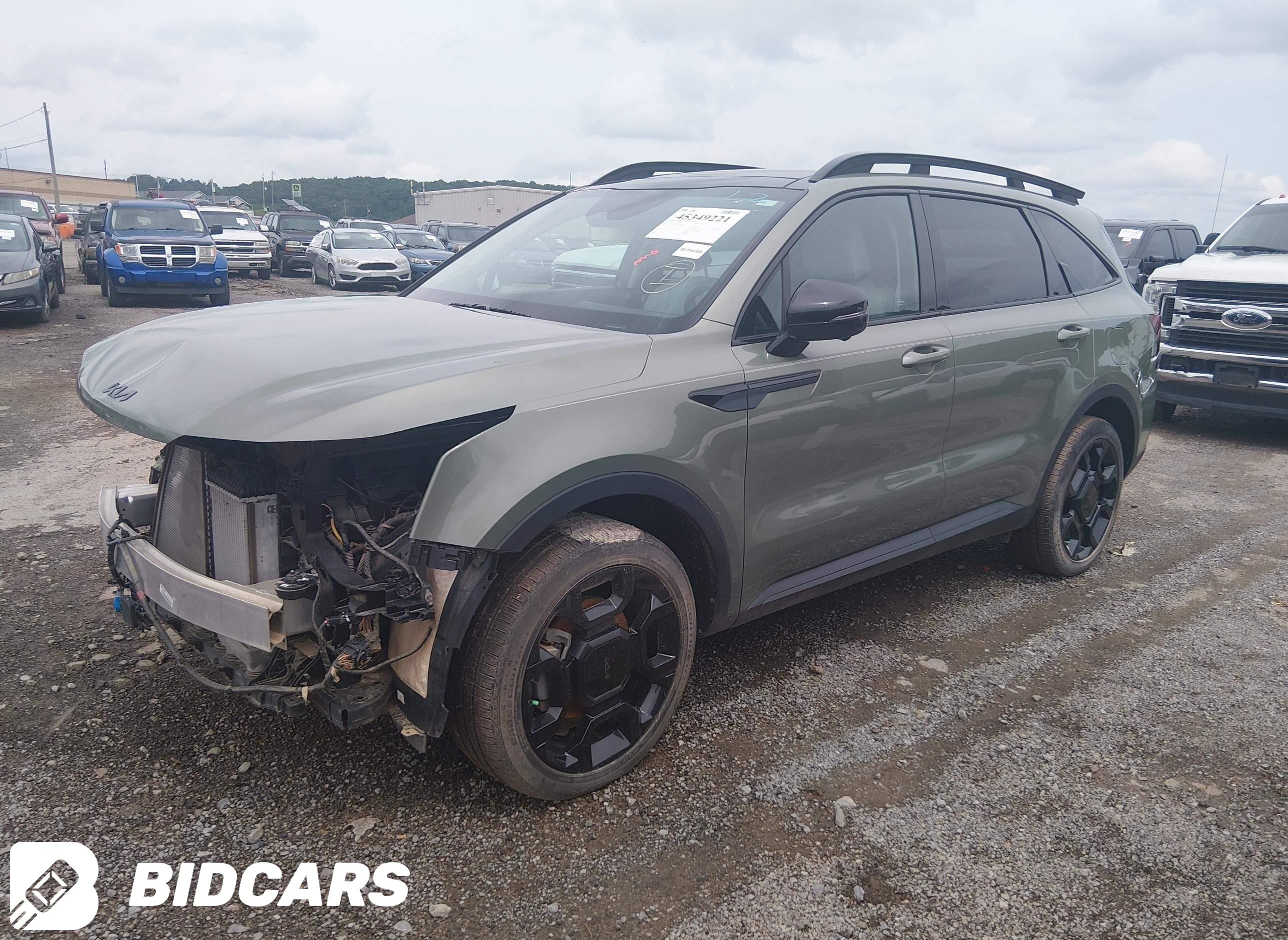 2025 KIA Sorento, X-Line Sx
