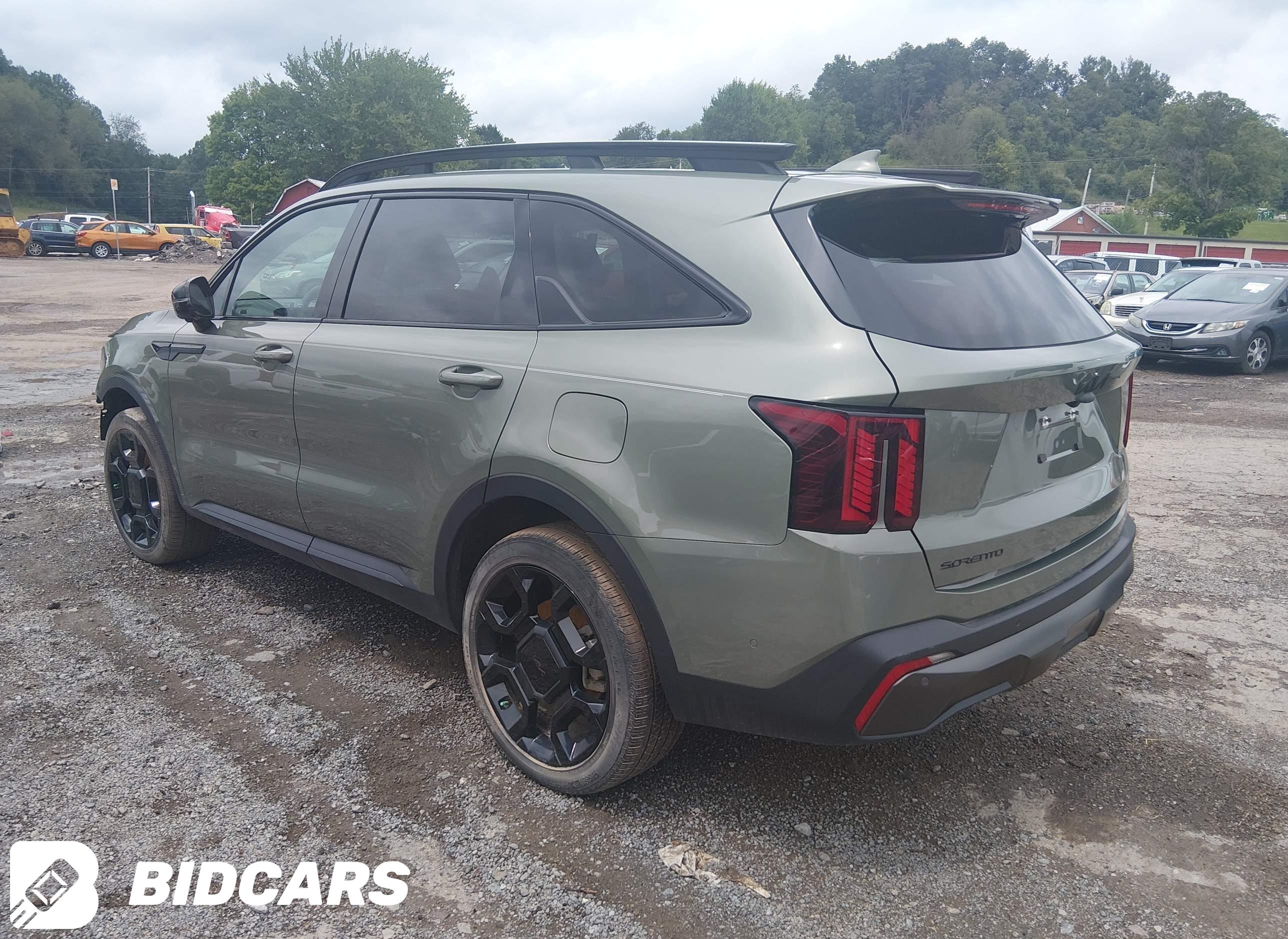 2025 KIA Sorento, X-Line Sx
