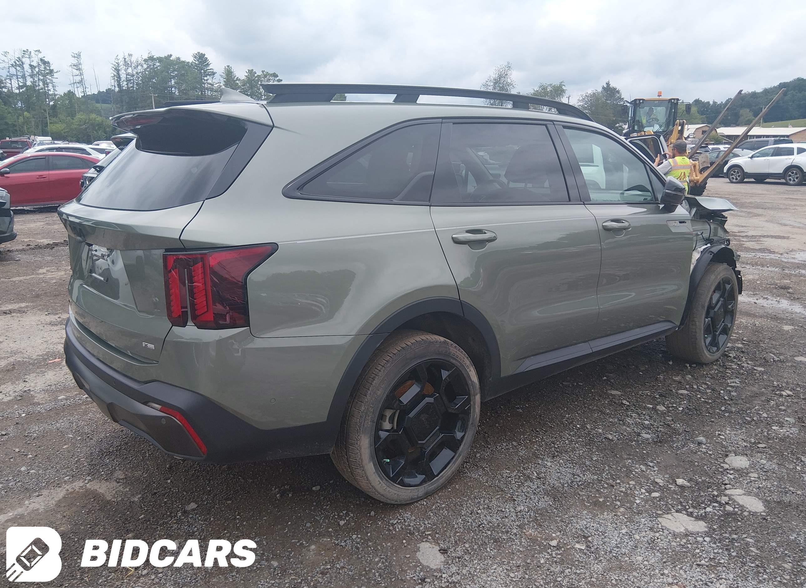 2025 KIA Sorento, X-Line Sx