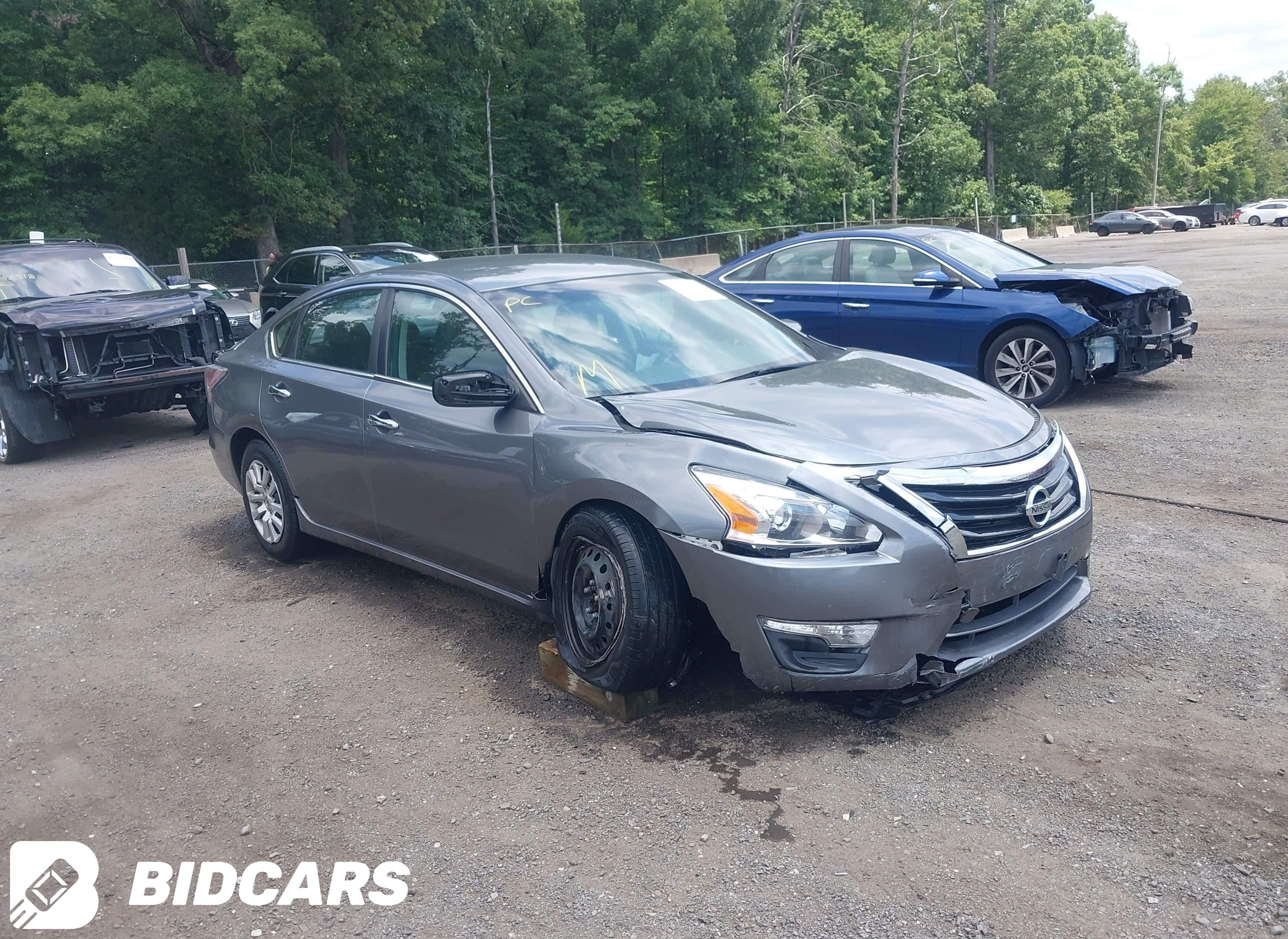 2015 Nissan Altima, 2.5 S