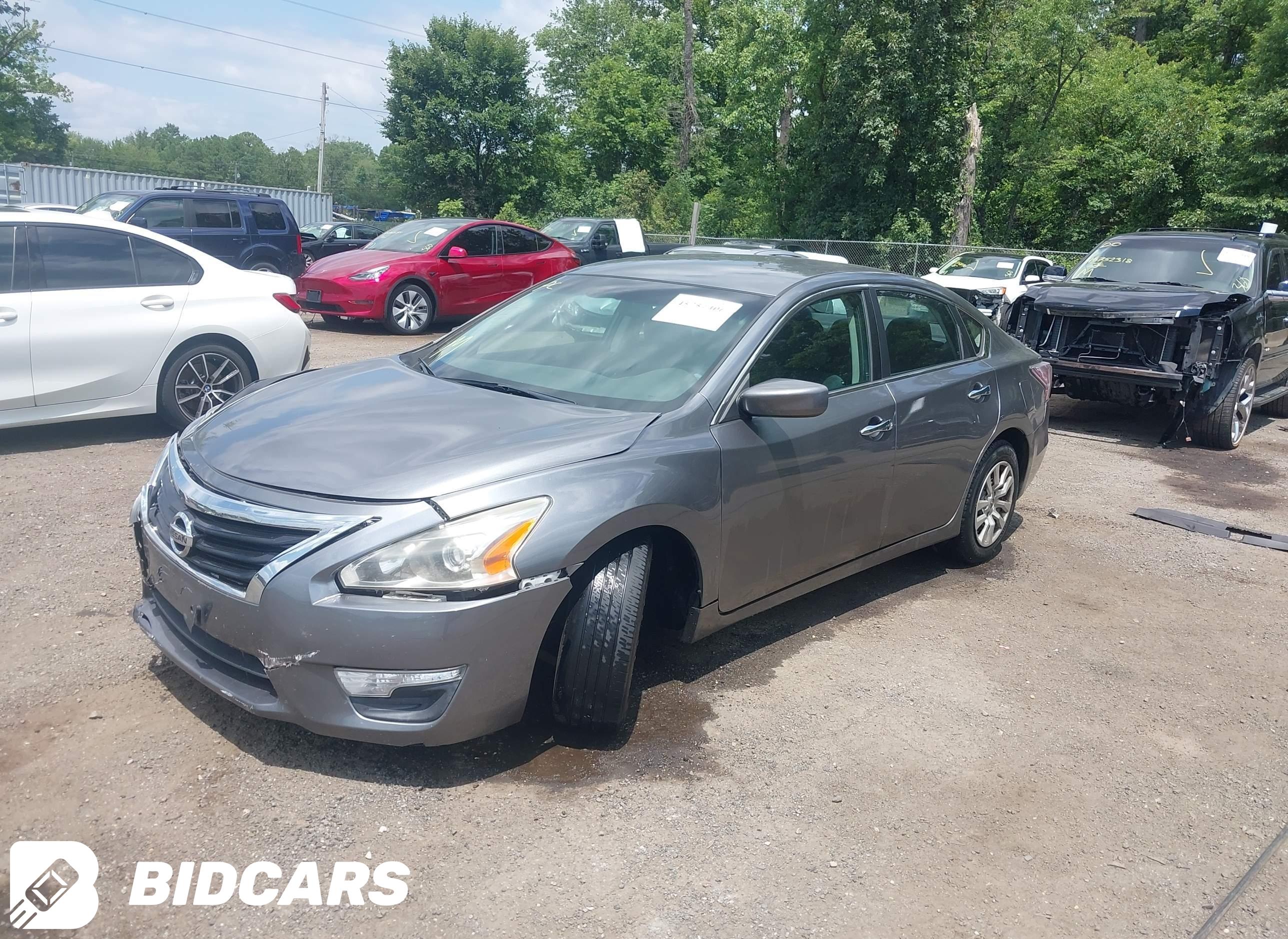 2015 Nissan Altima, 2.5 S