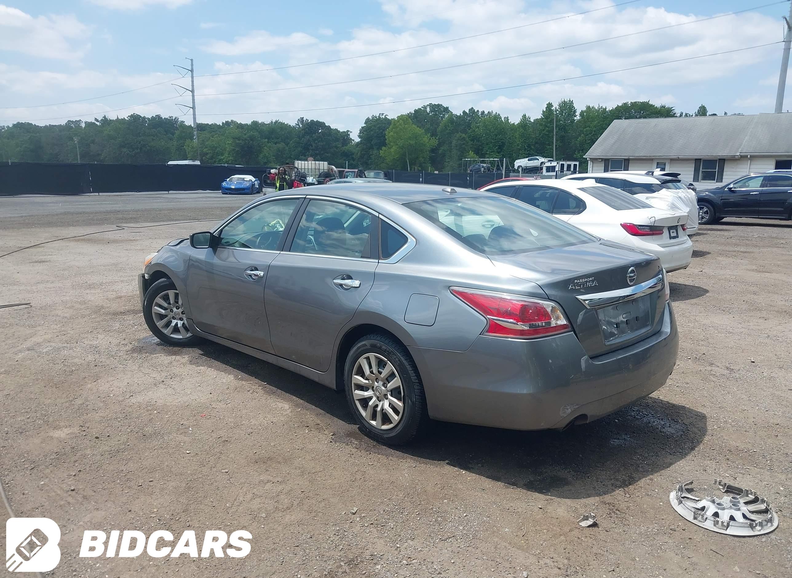 2015 Nissan Altima, 2.5 S