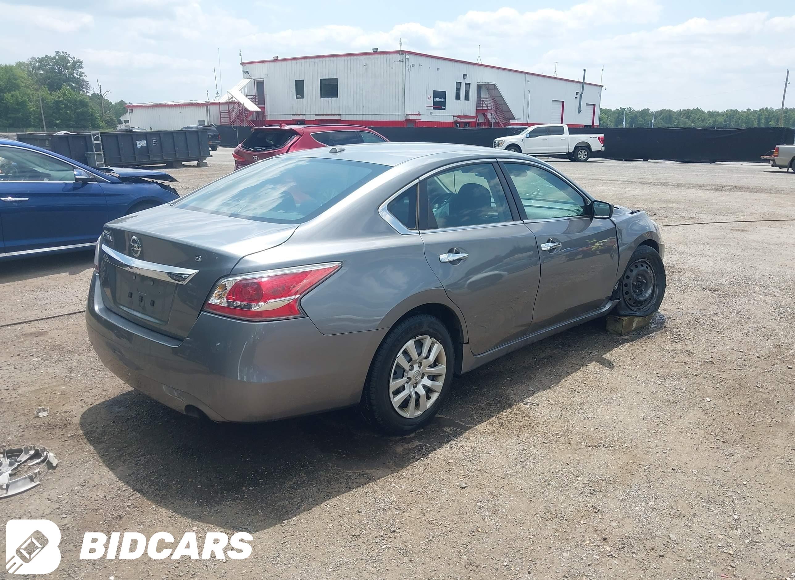 2015 Nissan Altima, 2.5 S