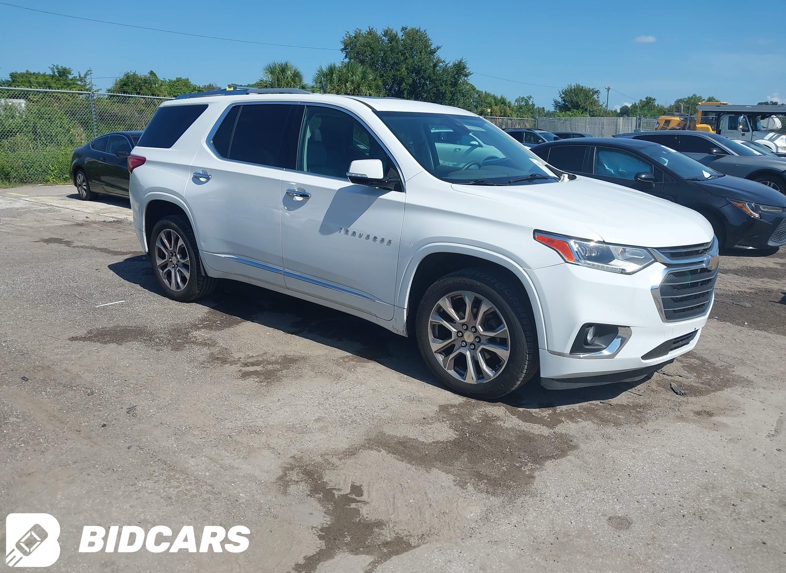 2018 Chevrolet Traverse, Premier